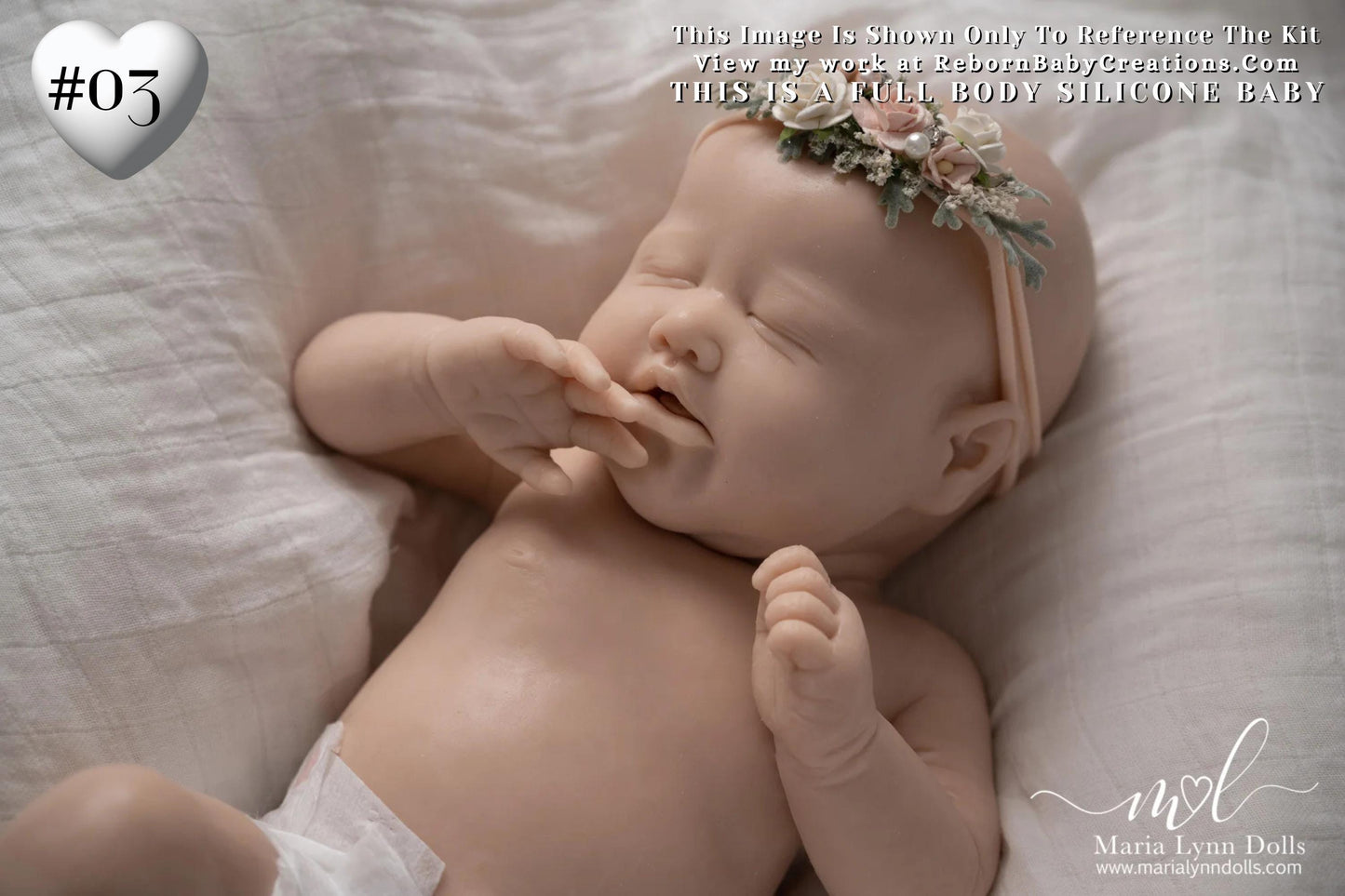 Drink & Wet + Armatures - FULL-BODY SILICONE Laurel by Shi Mrofka (19.5 inches 8 lbs 2 oz)