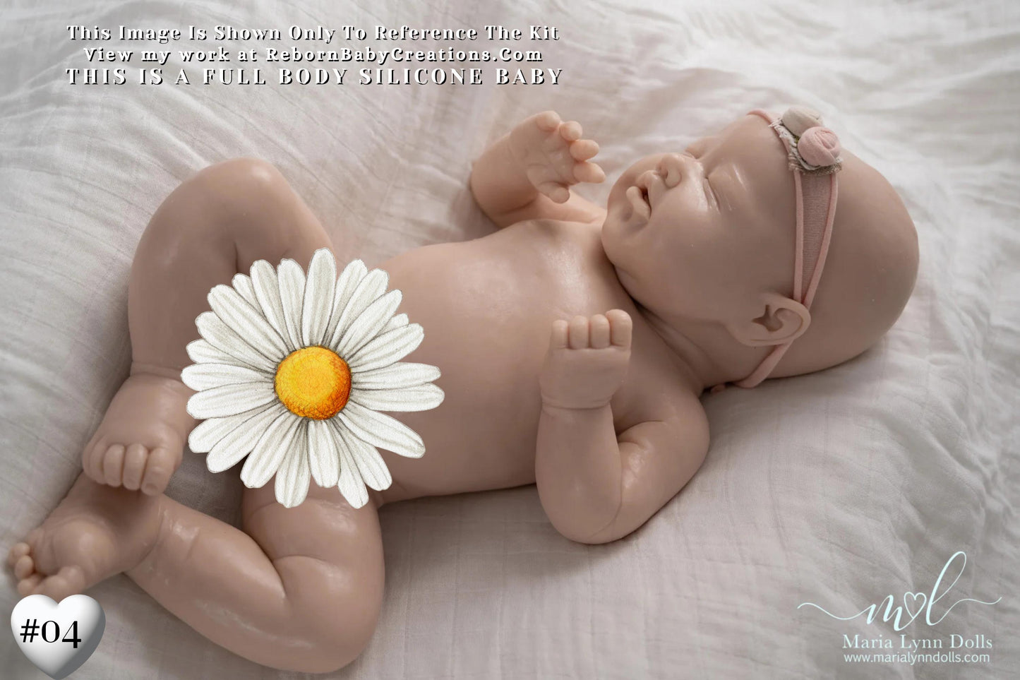 Drink & Wet + Armatures - FULL-BODY SILICONE Laurel by Shi Mrofka (19.5 inches 8 lbs 2 oz)