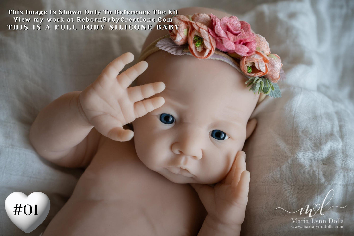 Drink & Wet + Armatures - FULL-BODY SILICONE Alena by Shi Mrofka (19.5 inches 8 lbs 2 oz)