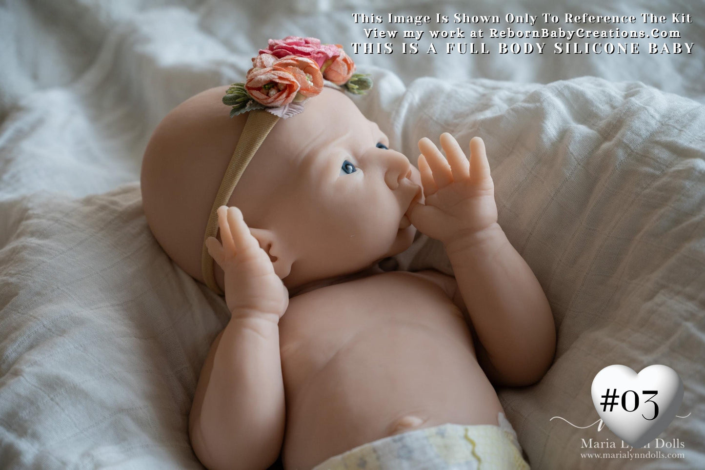 Drink & Wet + Armatures - FULL-BODY SILICONE Alena by Shi Mrofka (19.5 inches 8 lbs 2 oz)