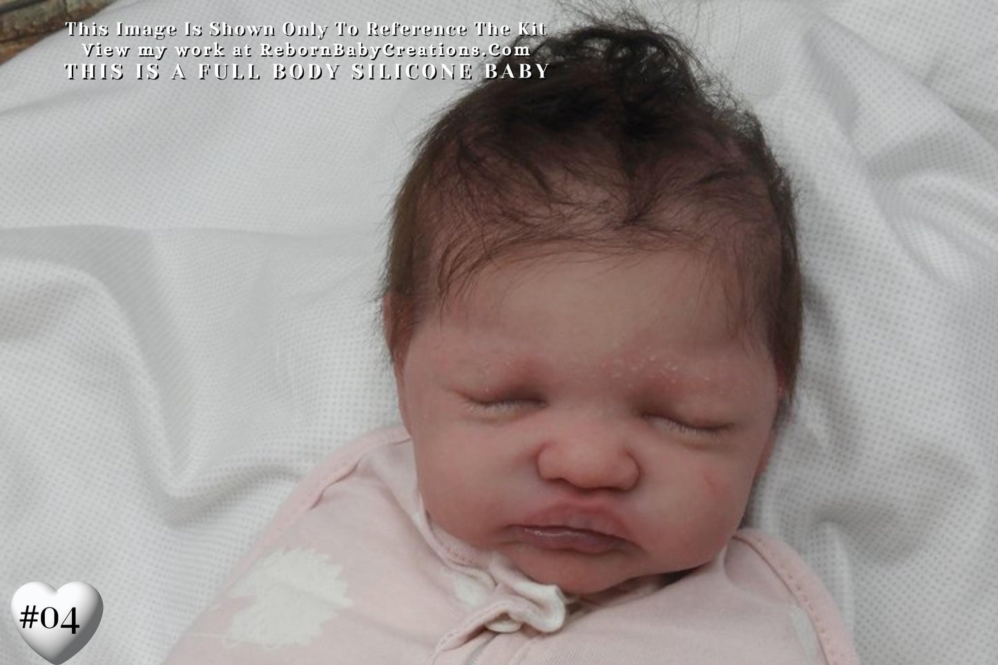 Olive by Izzy Zhao (19.5 inches 6lbs 13oz) **Temp Out of Stock** Super Soft Silicone ~ Opened Mouth & Tongue ~ Poured by The Dainty Loft