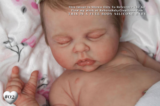 Johnnie Full Body Girl by Ina Volprich (19.5 inches 7lbs 9oz)