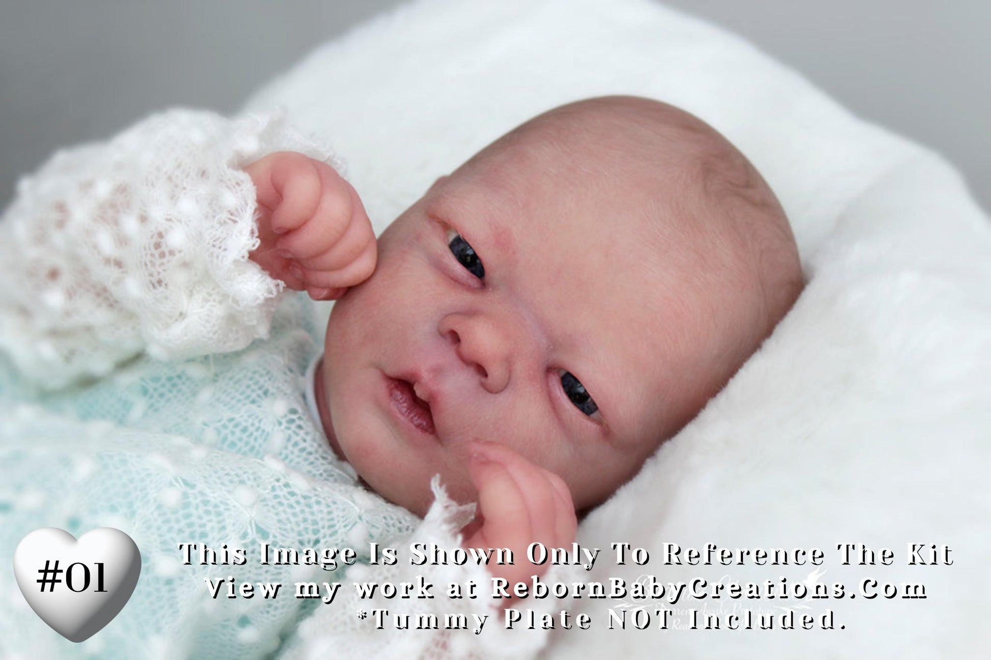 Attention Reborn Baby Collectors ~ Custom Ultra-Realistic Realborn® Darren Awake (18"+Full Limbs)