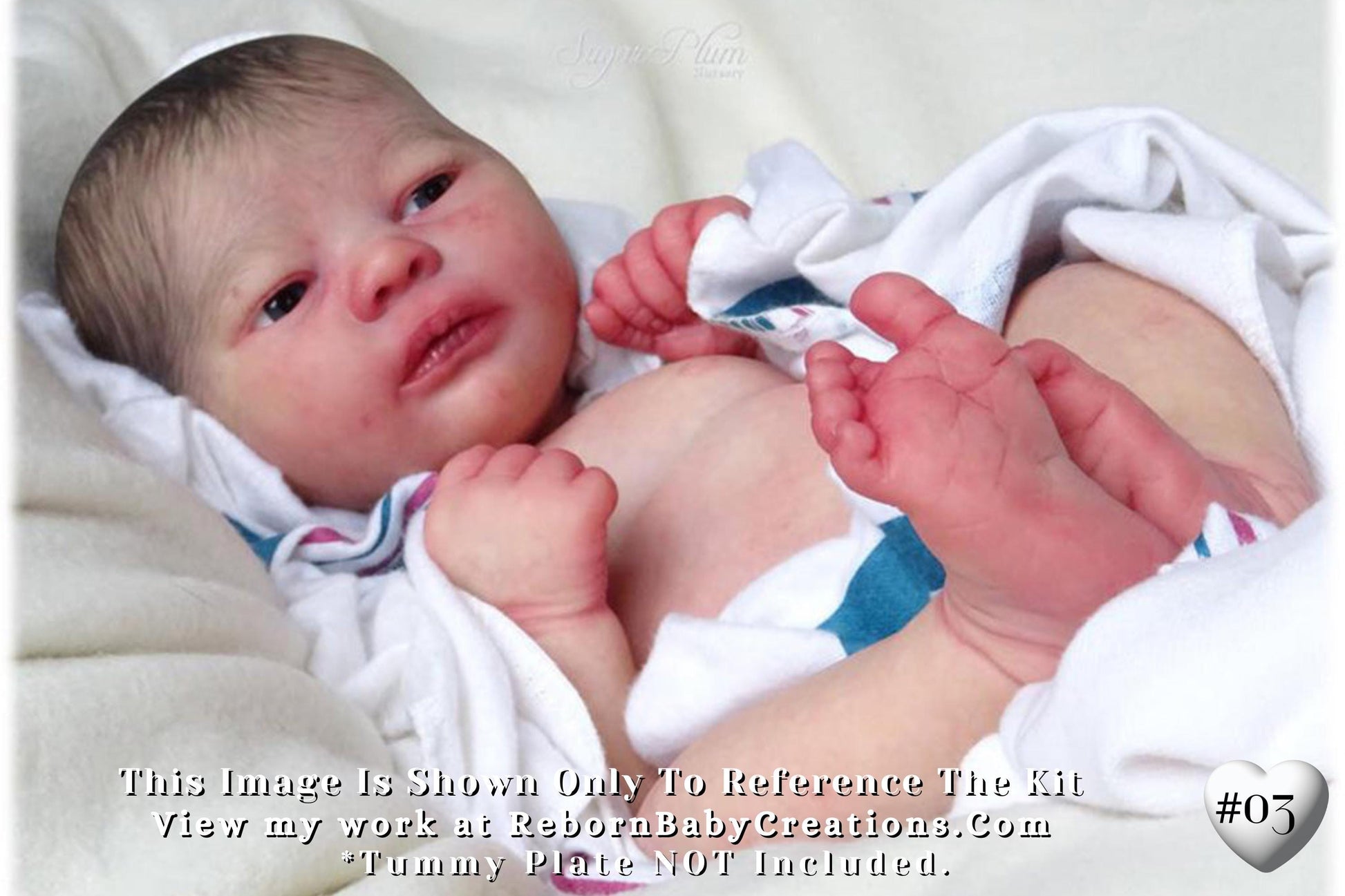 Just Added! Realborn® Jade Awake (18"+Full Limbs)