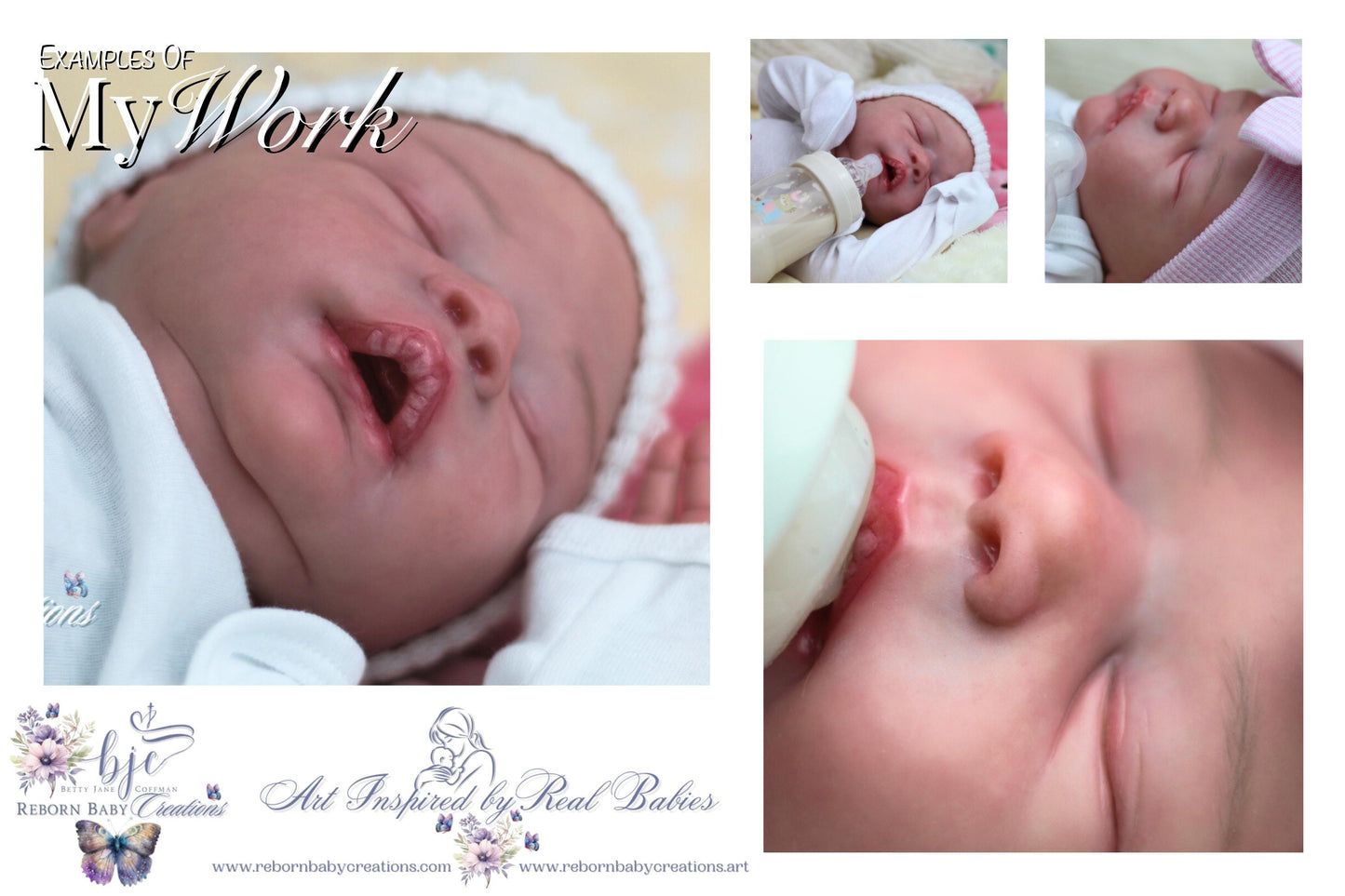 Coltan Blu by Jorja Pigott (18"+Full Limbs)