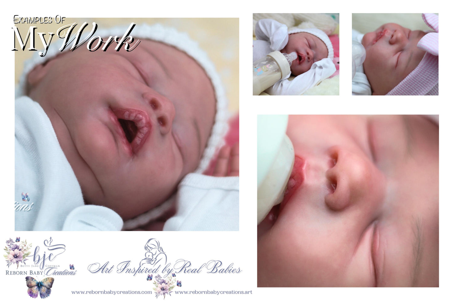 LE Elsie by Cassie Ann Love (17"+Full Limbs)