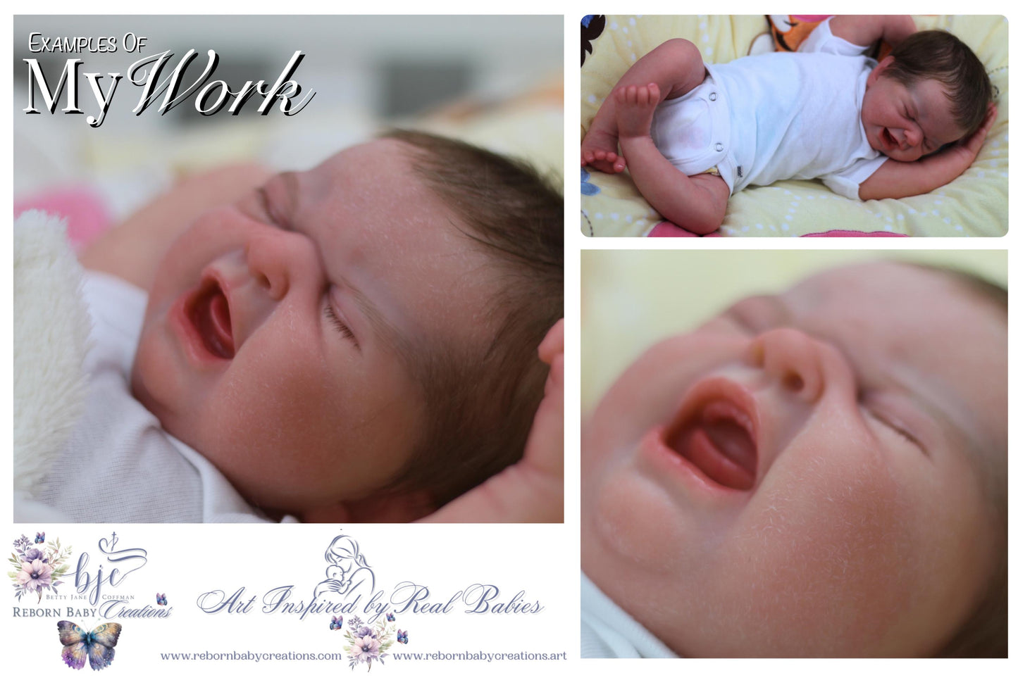 Coltan Blu by Jorja Pigott (18"+Full Limbs)