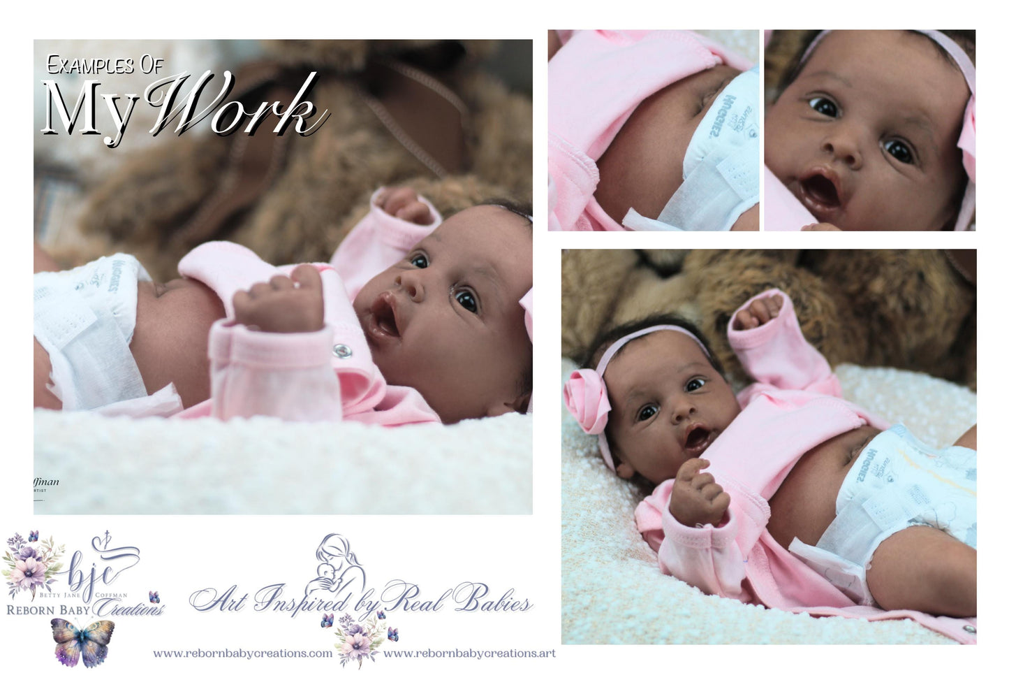 Coltan Blu by Jorja Pigott (18"+Full Limbs)