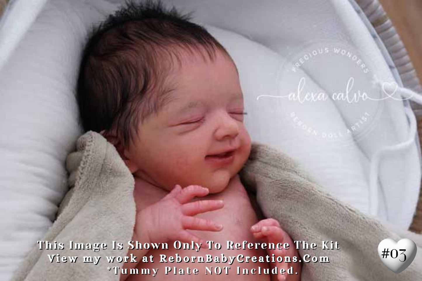 LE 1000 Alisa by Olga Auer~Pre-Order (20"+Full Limbs)