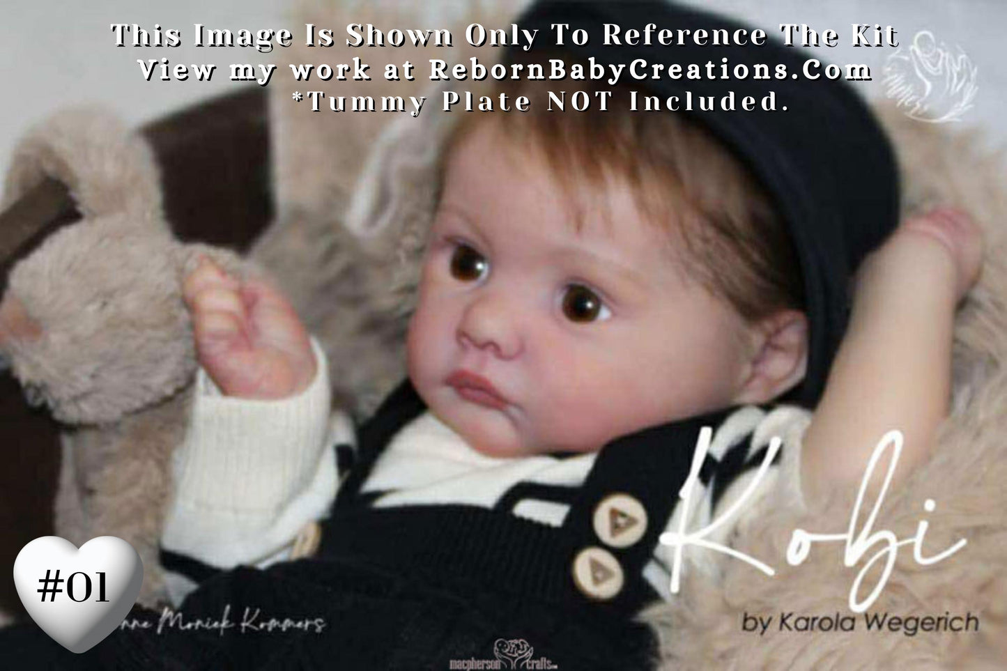 LE Kobi by Karola Wegerich~Pre-Order (23"+Full Limbs)