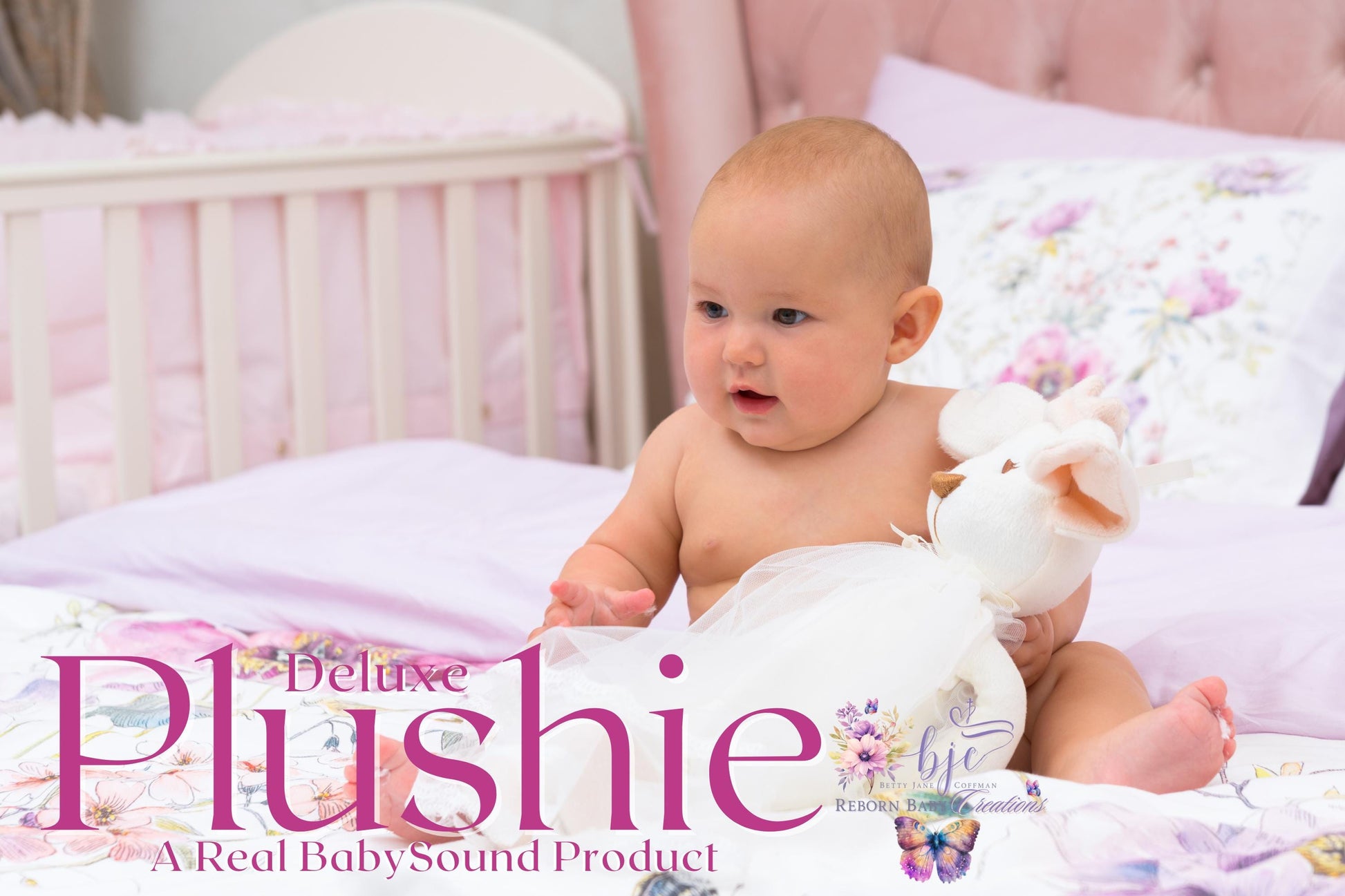 BabySound Plushie Will Help Bring Your Reborn Baby To Life! ***This is NOT a DOLL!