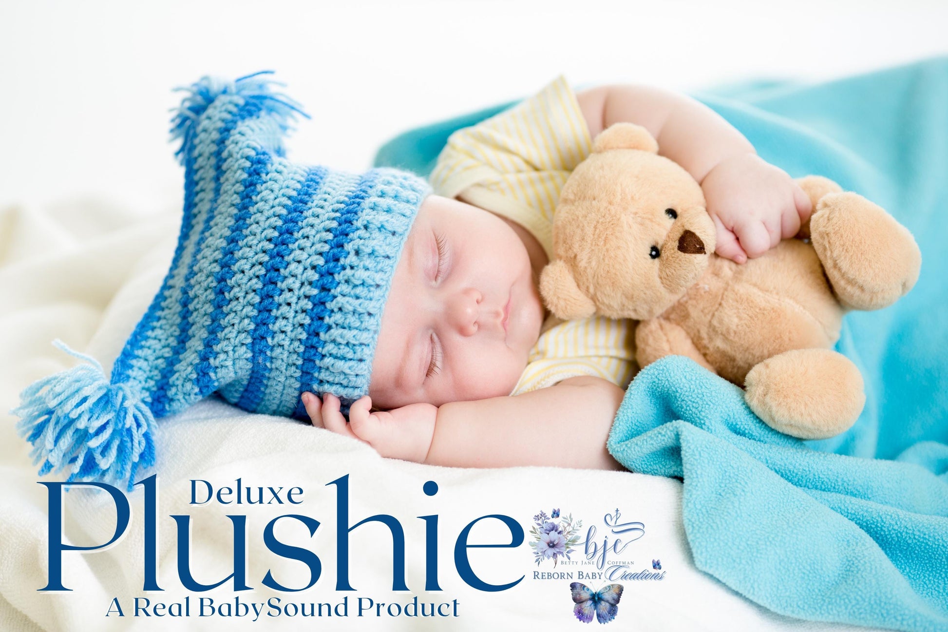 BabySound Plushie Will Help Bring Your Reborn Baby To Life! ***This is NOT a DOLL!