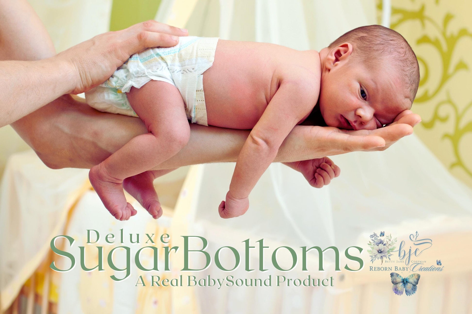 SugarBottoms Real Baby Sound For Reborn Baby ***This is NOT a DOLL!