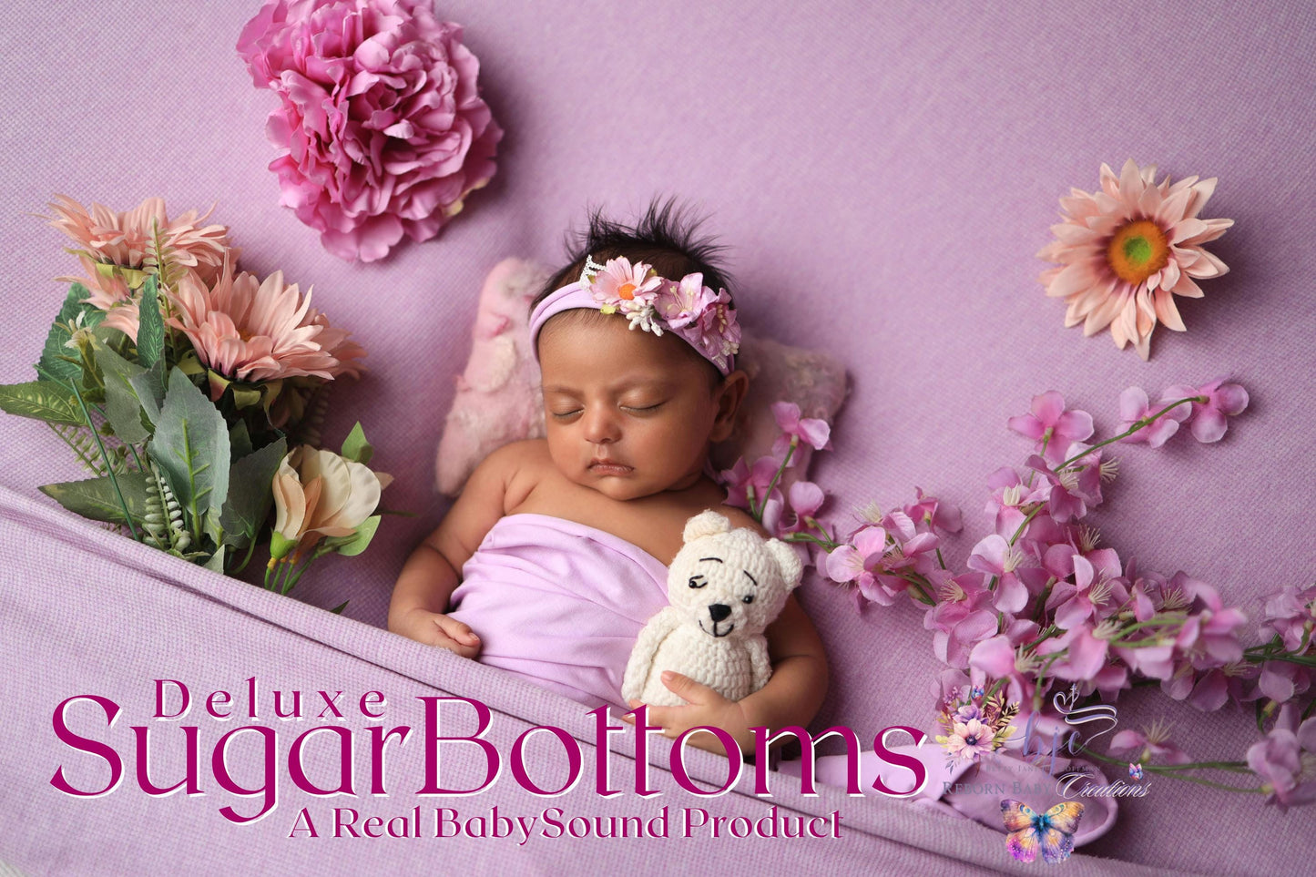 SugarBottoms Real Baby Sound For Reborn Baby ***This is NOT a DOLL!