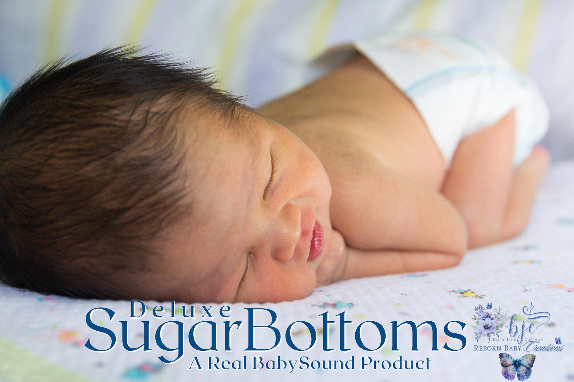 SugarBottoms Real Baby Sound For Reborn Baby ***This is NOT a DOLL!