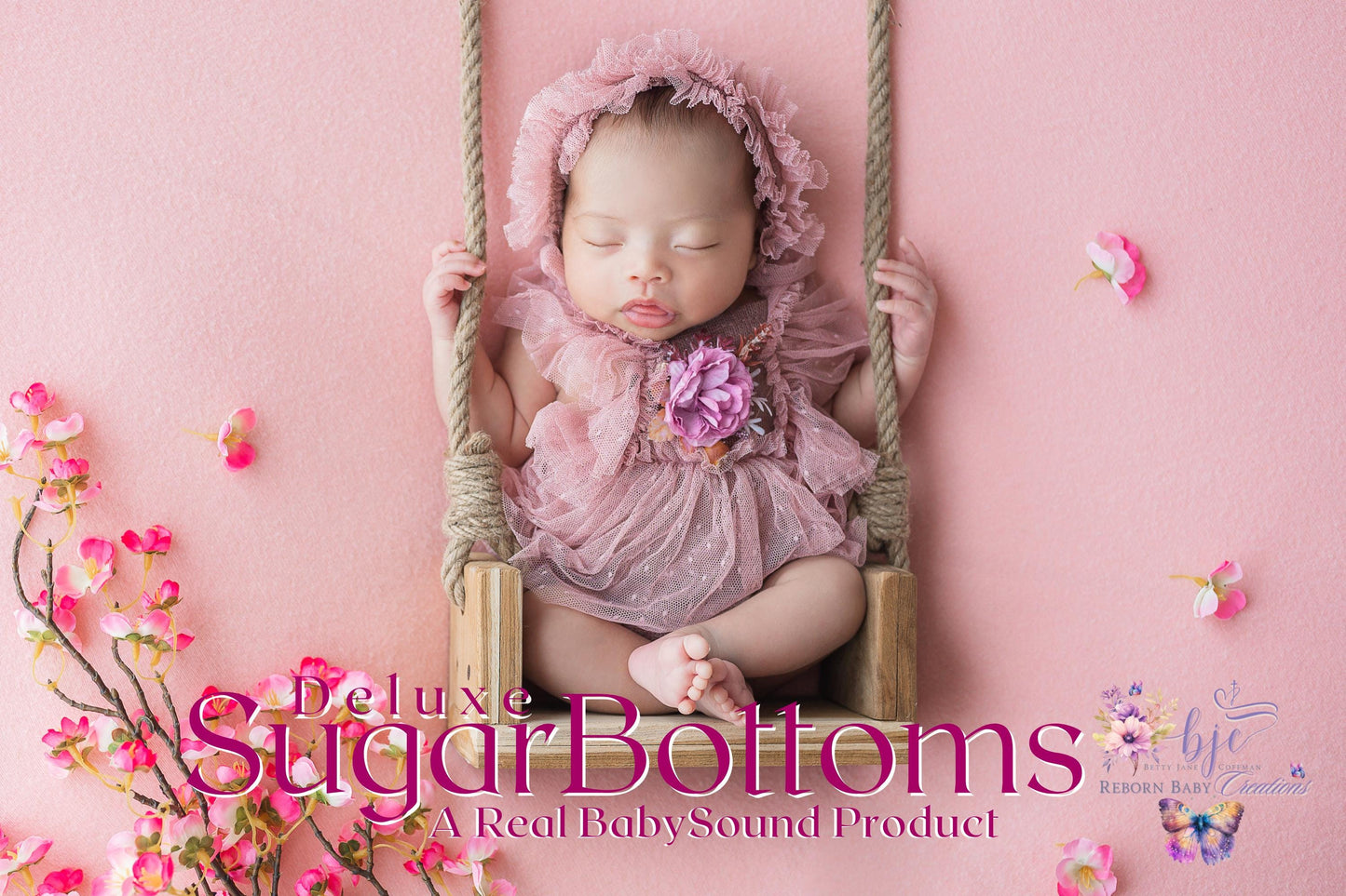 SugarBottoms Real Baby Sound For Reborn Baby ***This is NOT a DOLL!