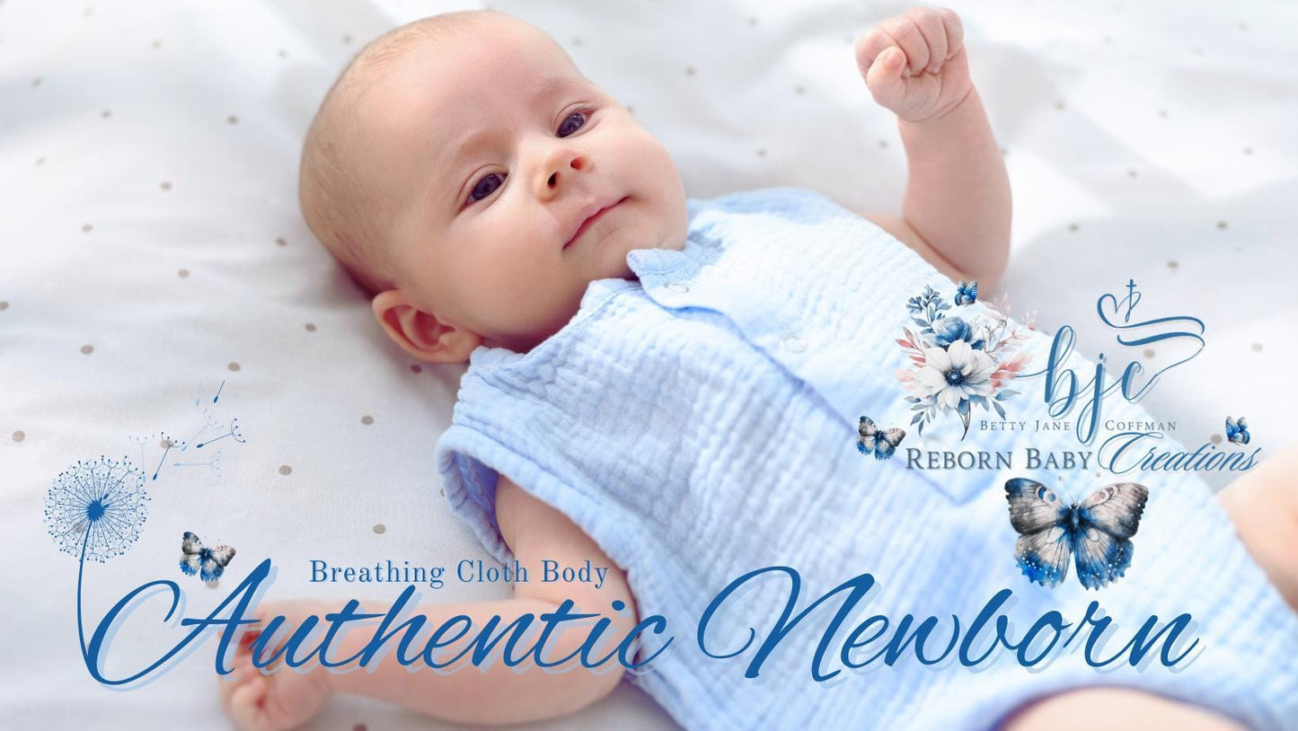 Replacement Body ~ Breathing & Weighted Cloth Body For Your Favorite Reborn Baby