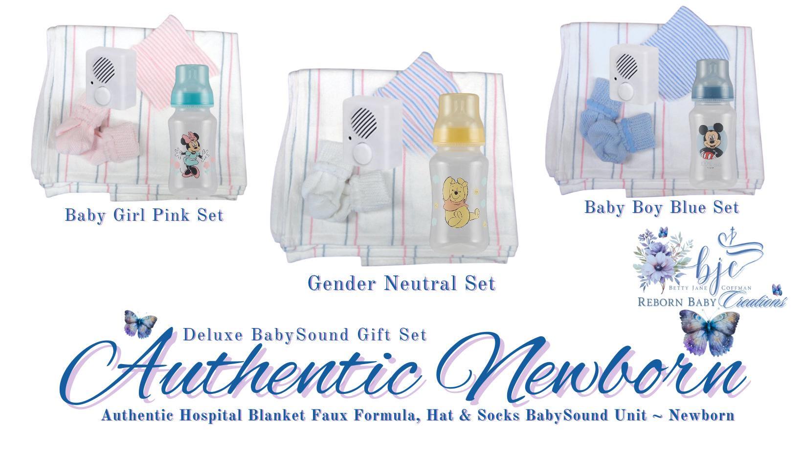 DELUXE BabySound Gift Set ~ 5 Items