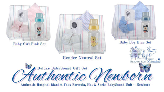 DELUXE BabySound Gift Set ~ 5 Items
