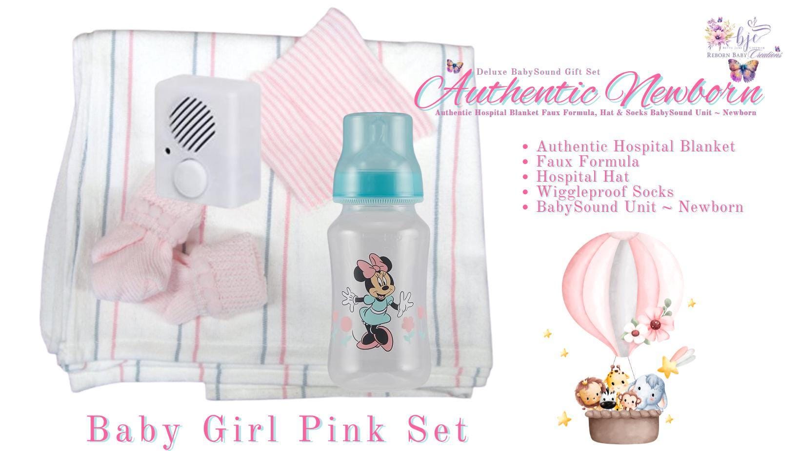DELUXE BabySound Gift Set ~ 5 Items
