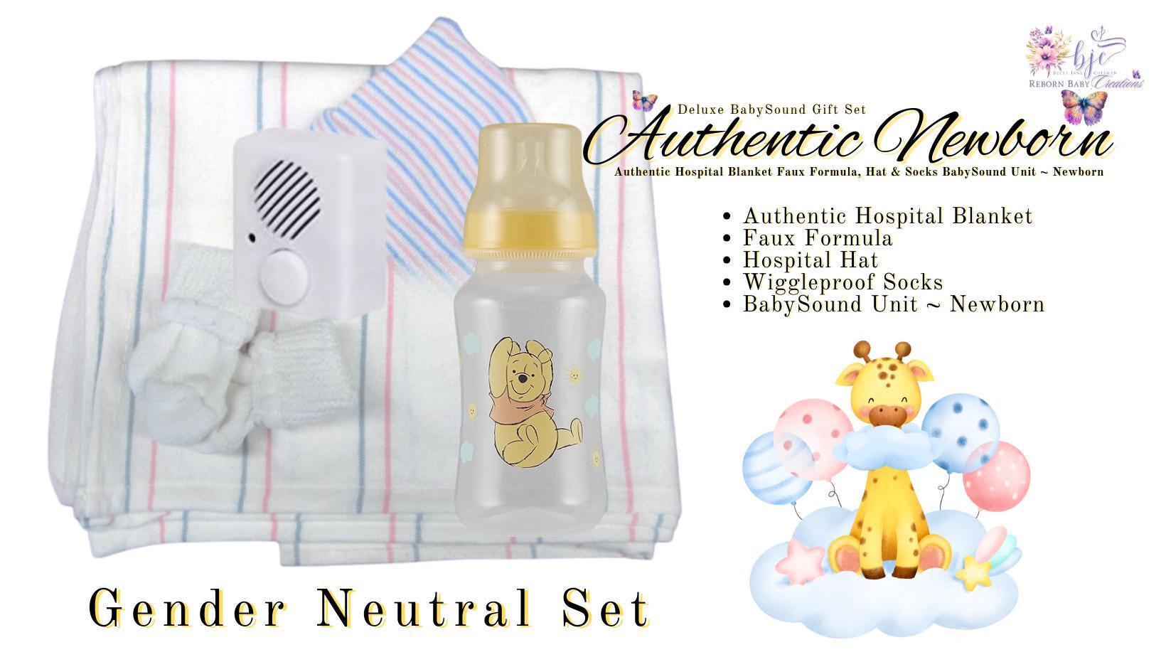 DELUXE BabySound Gift Set ~ 5 Items