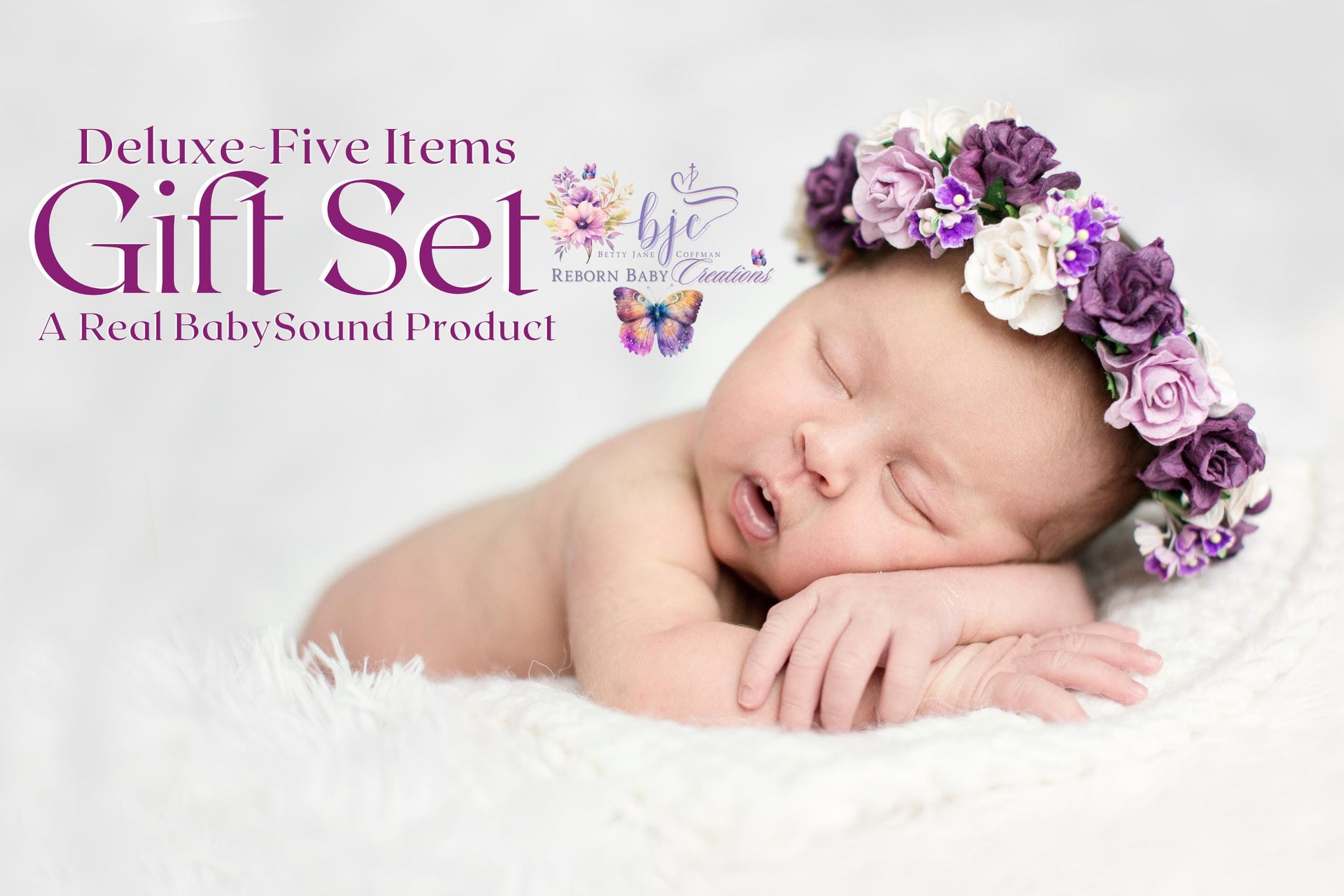 DELUXE BabySound Gift Set ~ 5 Items