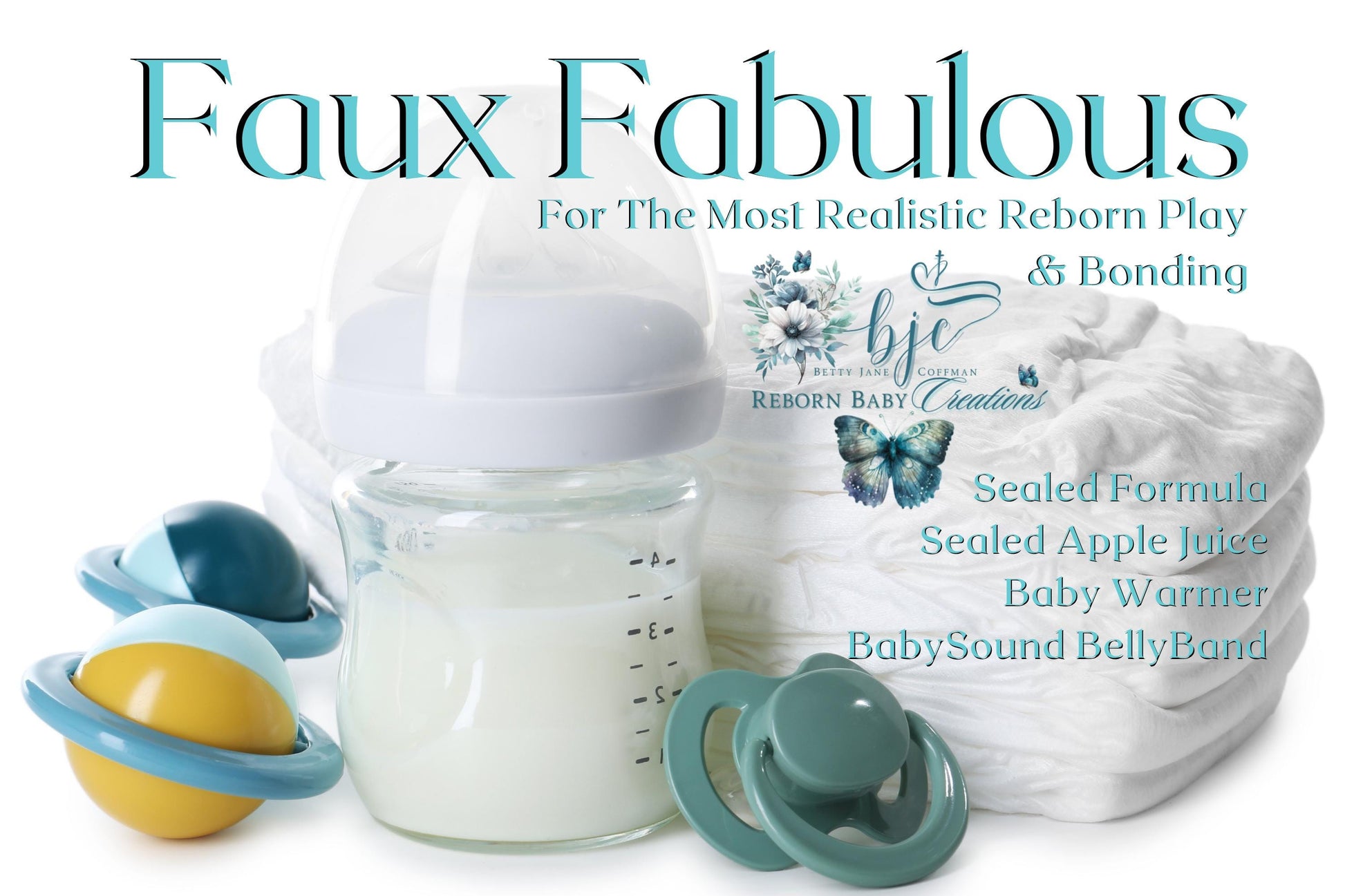 Faux Fabulous Reborn Realism Gift Set **DOLL NOT INCLUDED