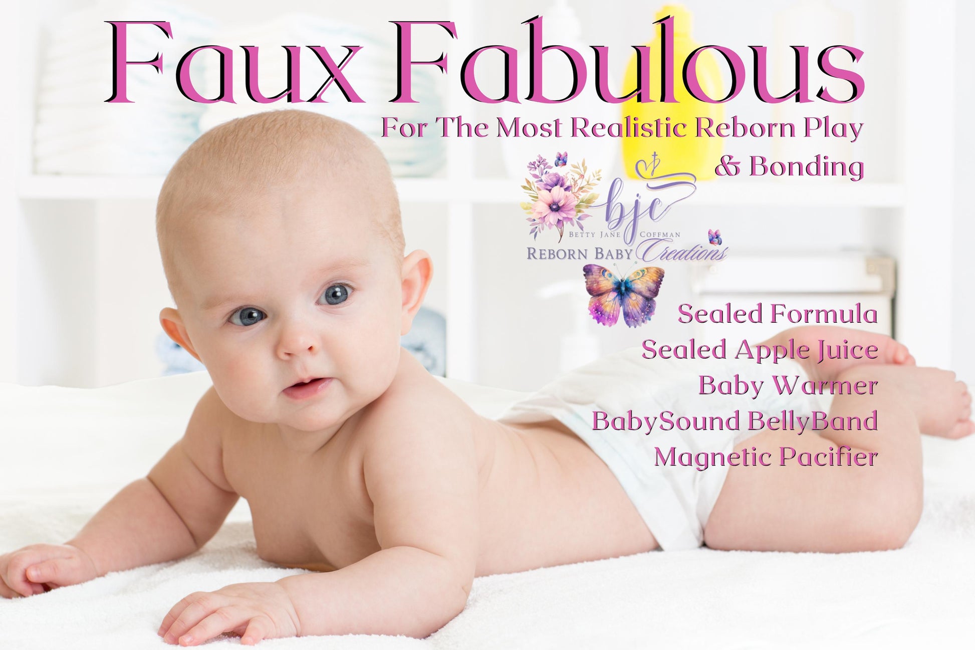 Faux Fabulous Reborn Realism Gift Set **DOLL NOT INCLUDED