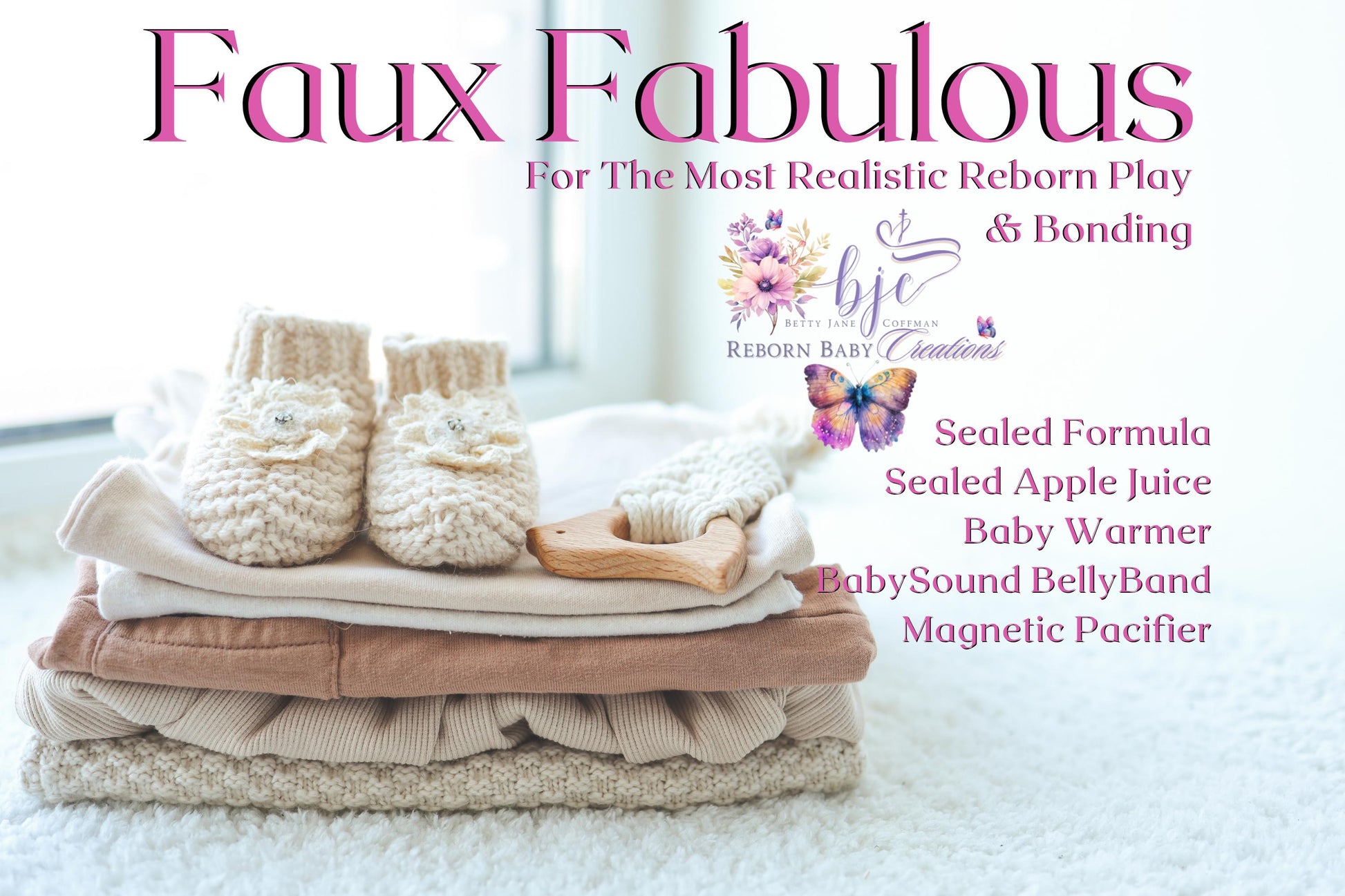 Faux Fabulous Reborn Realism Gift Set **DOLL NOT INCLUDED