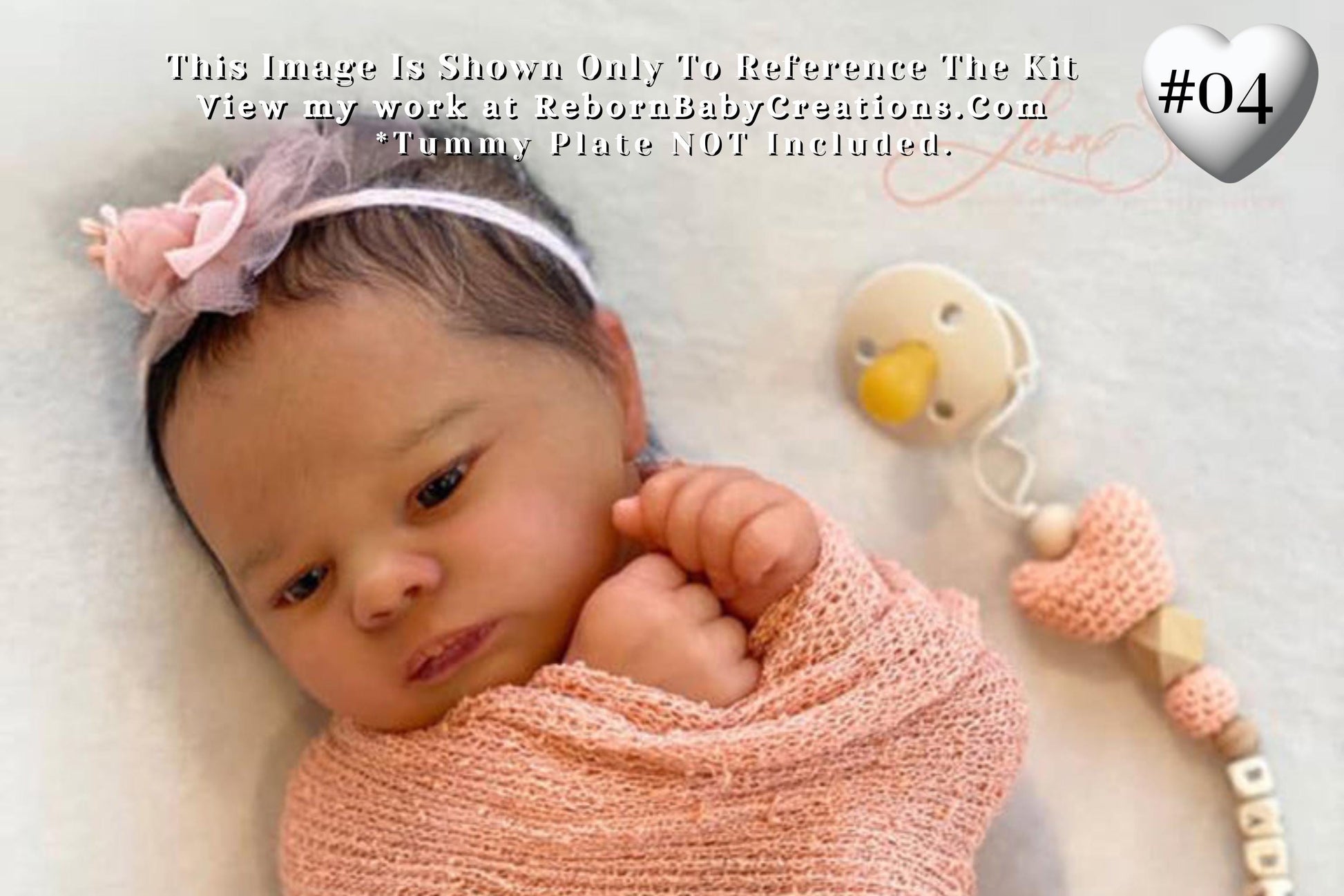 Just Added! Realborn® Jade Awake (18"+Full Limbs)