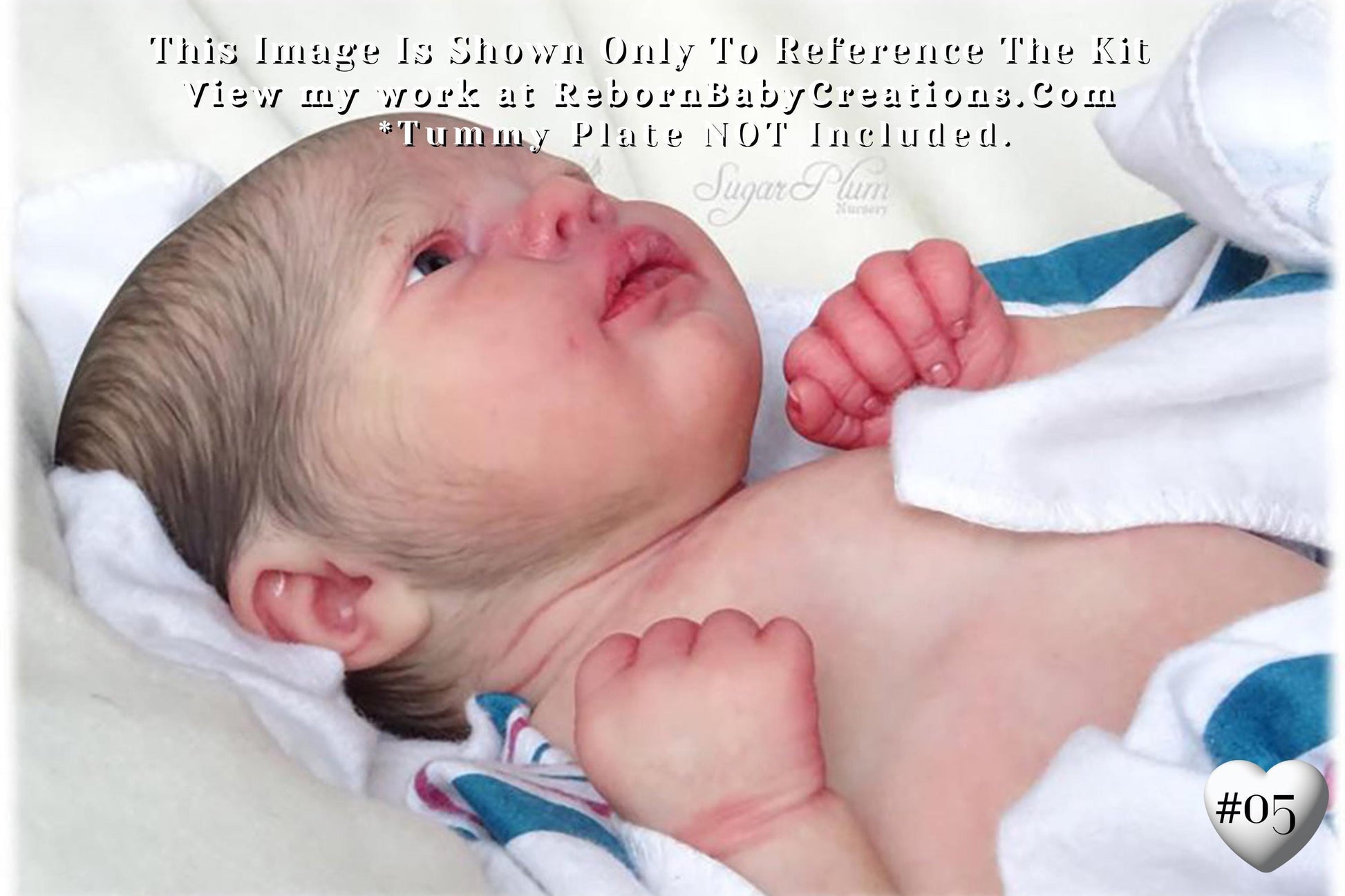 Just Added! Realborn® Jade Awake (18"+Full Limbs)