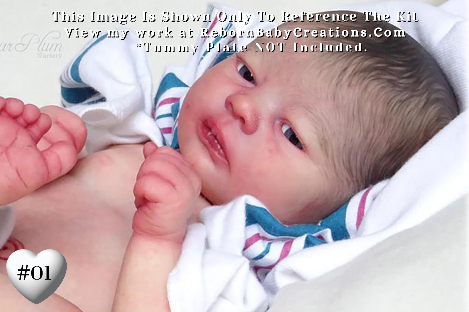 Just Added! Realborn® Jade Awake (18"+Full Limbs)