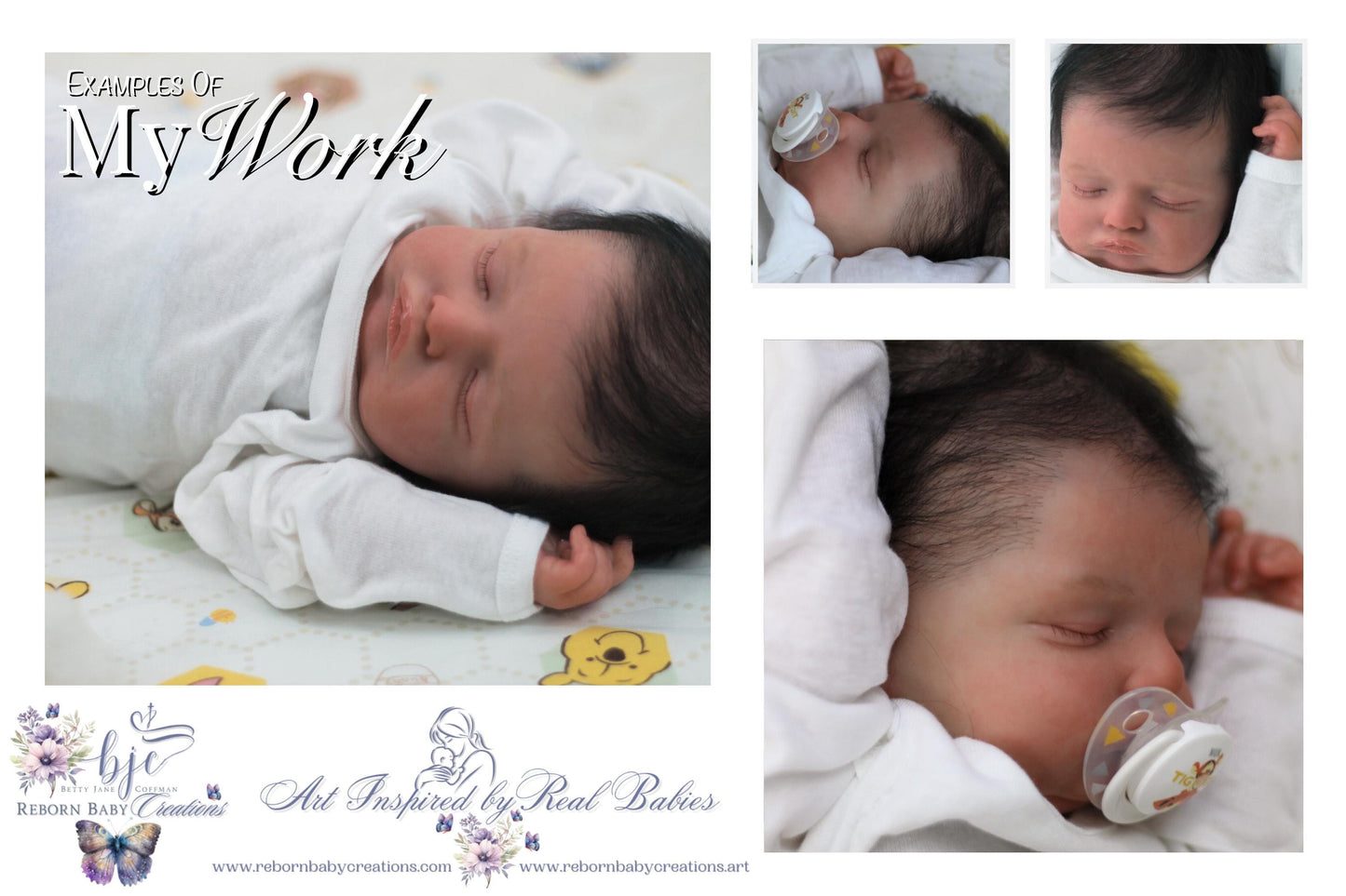 Coltan Blu by Jorja Pigott (18"+Full Limbs)