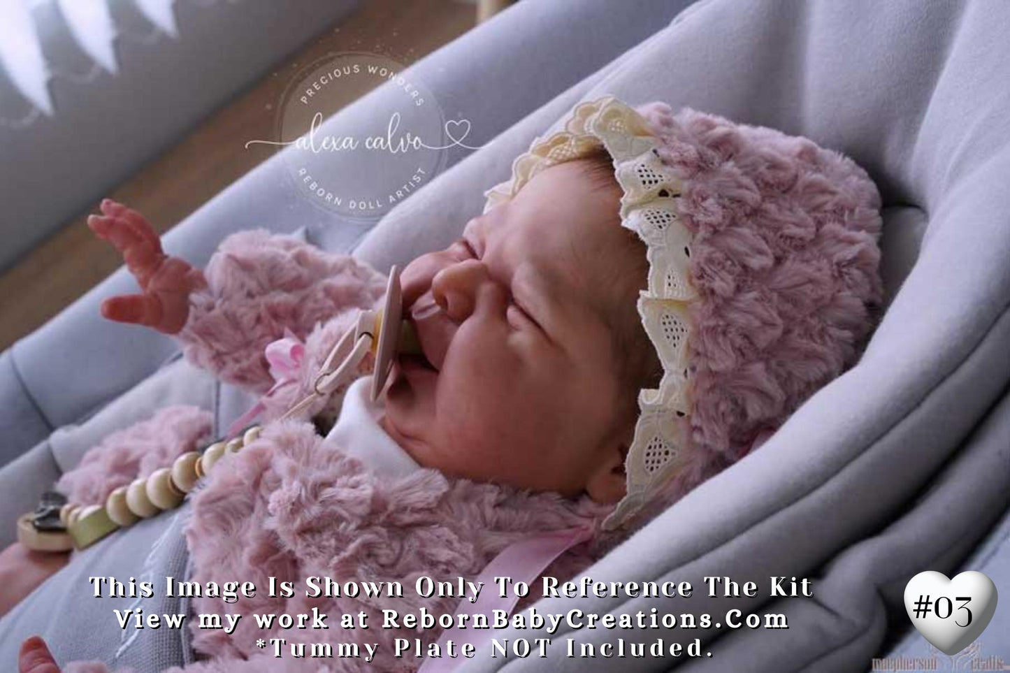 LE Ciccia by Vincenzina Care~Pre-Order (23"+Full Limbs)