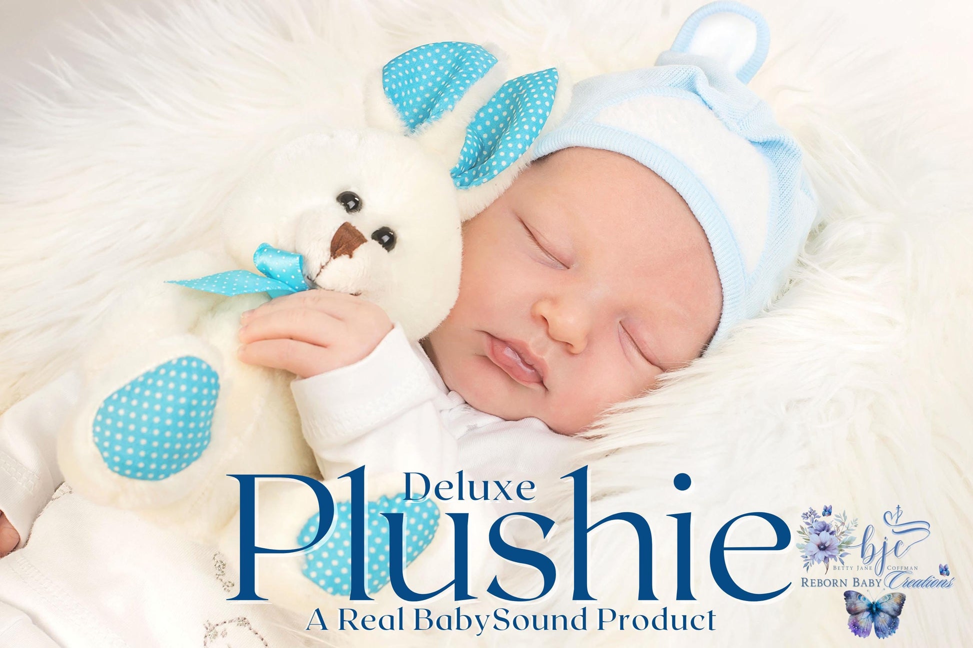 BabySound Plushie Will Help Bring Your Reborn Baby To Life! ***This is NOT a DOLL!