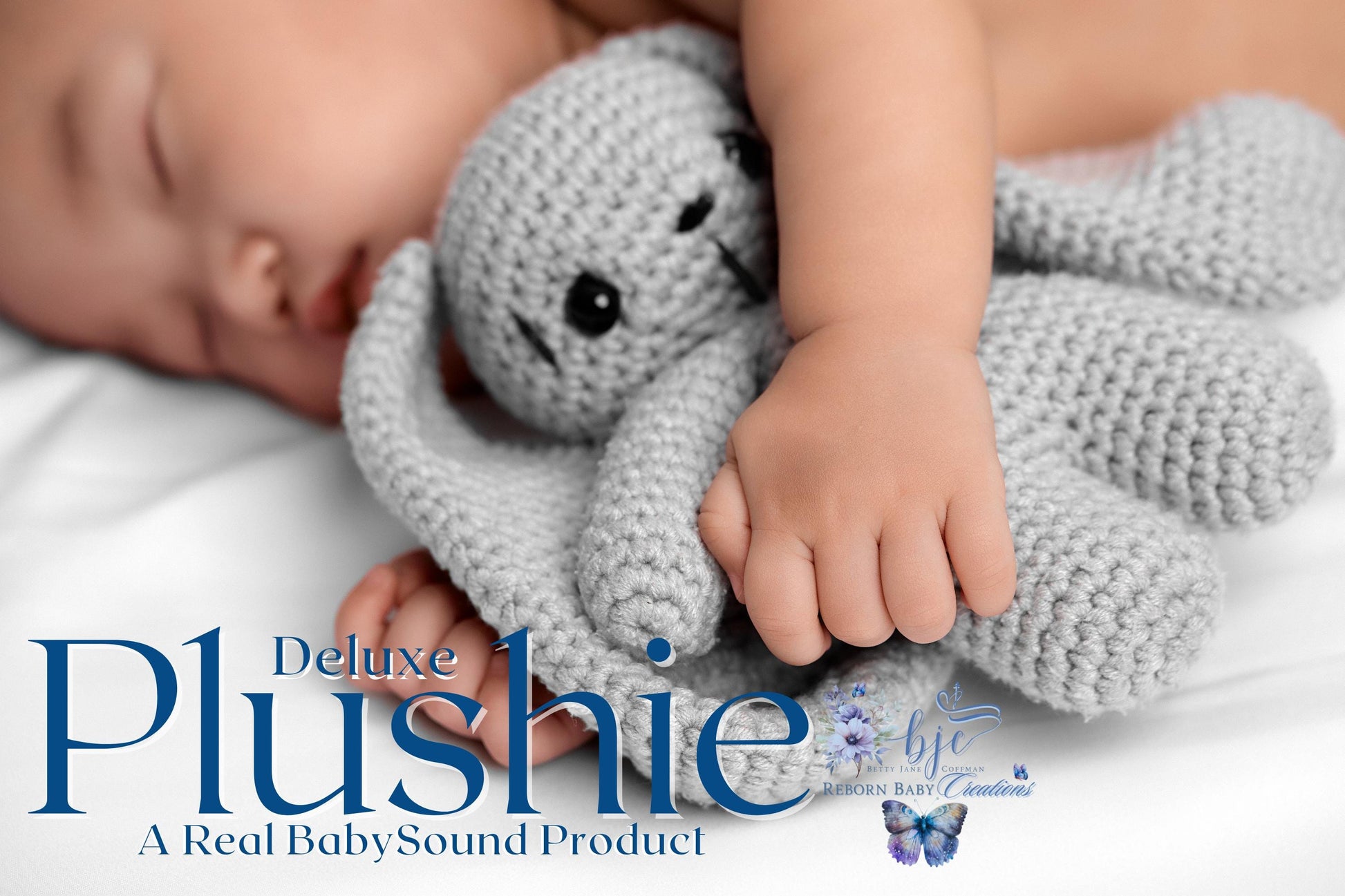 BabySound Plushie Will Help Bring Your Reborn Baby To Life! ***This is NOT a DOLL!