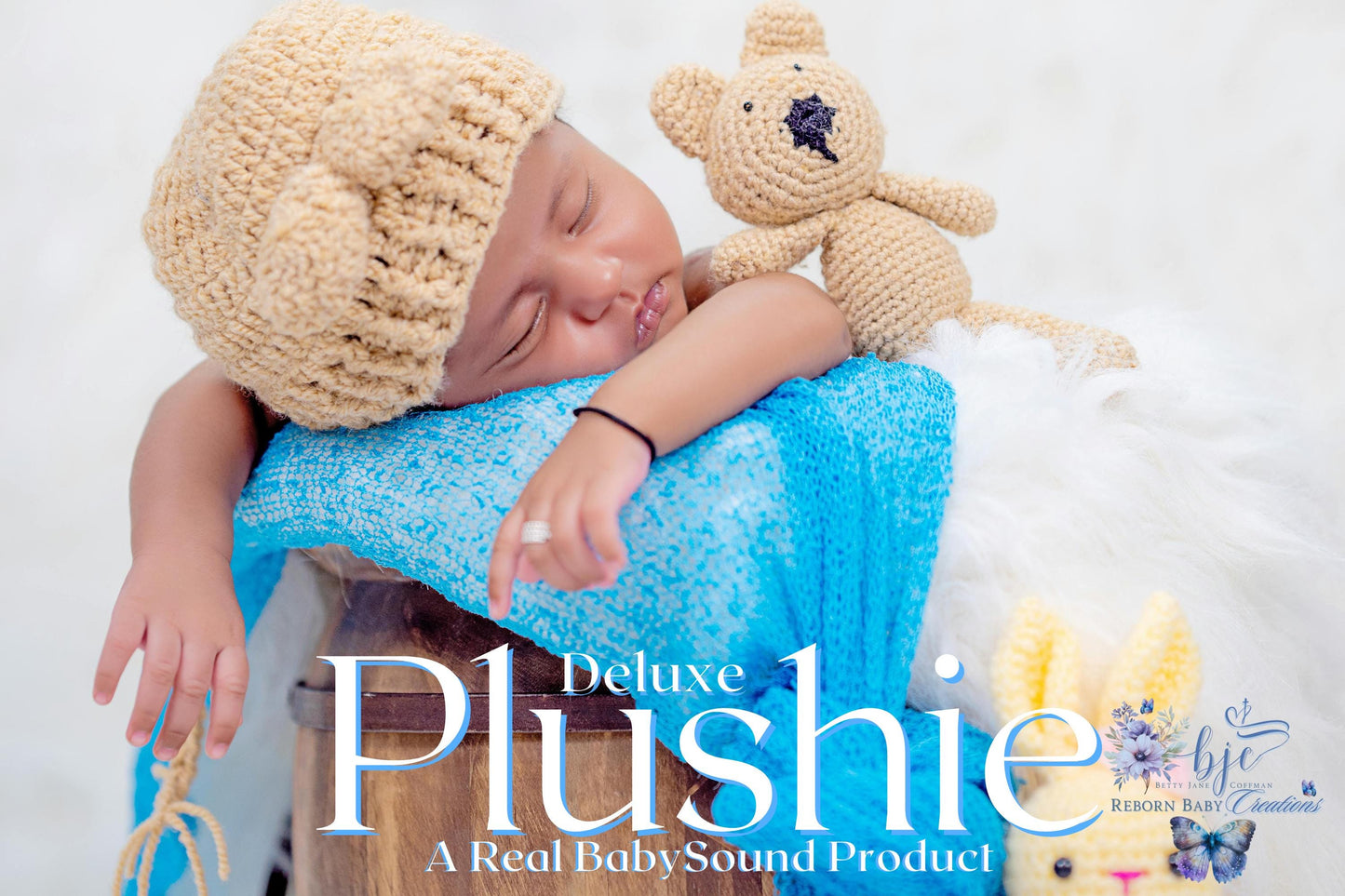 BabySound Plushie Will Help Bring Your Reborn Baby To Life! ***This is NOT a DOLL!