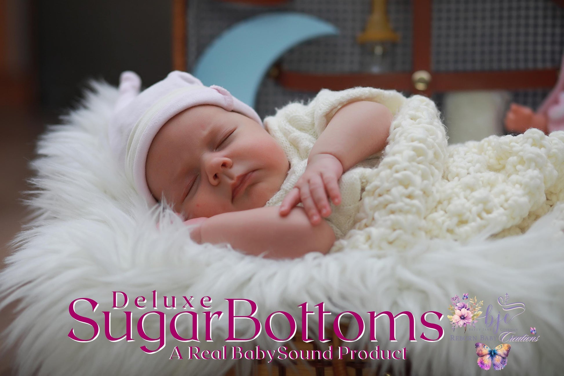 SugarBottoms Real Baby Sound For Reborn Baby ***This is NOT a DOLL!