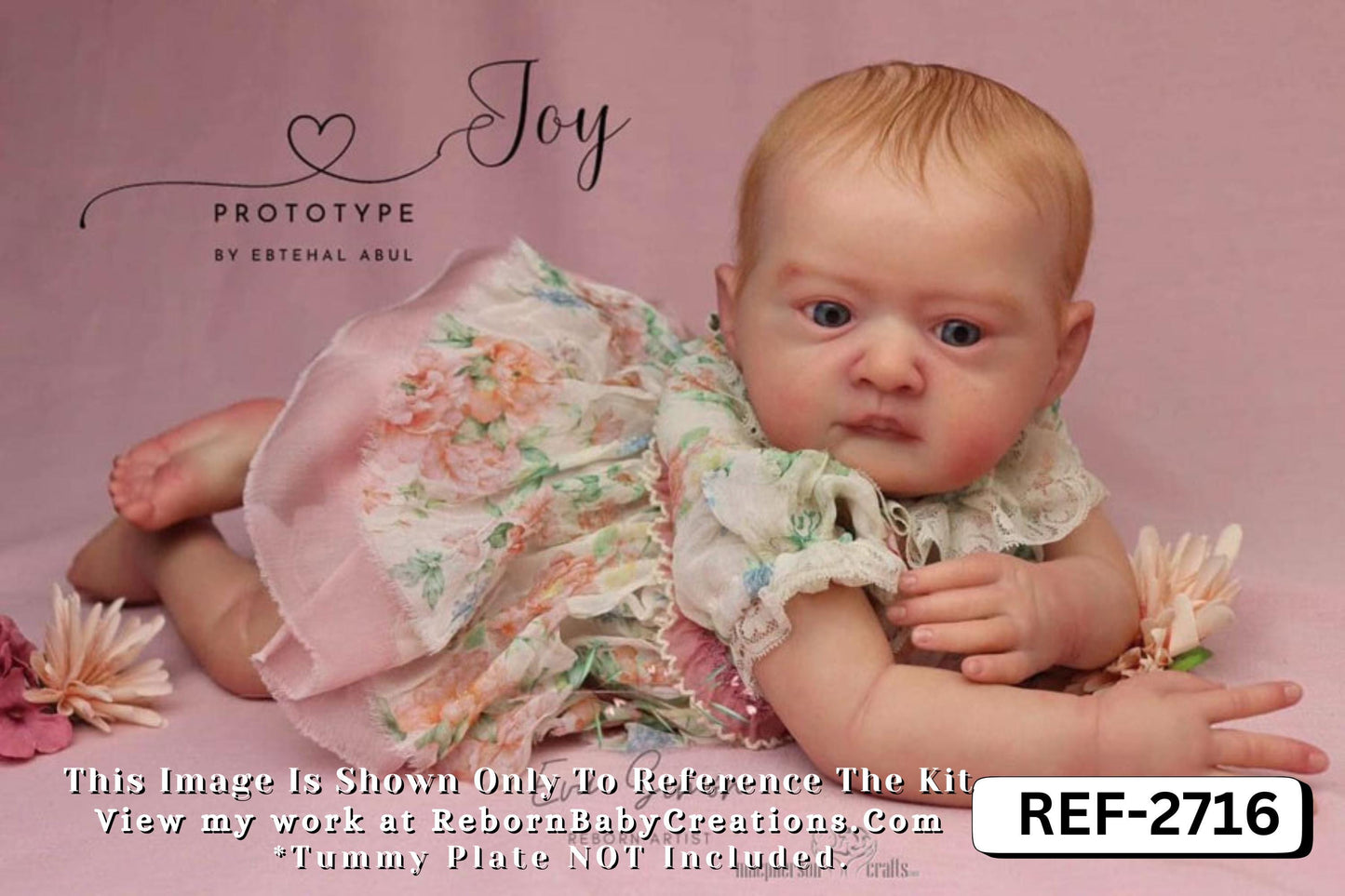 Joy by Ebtehal Abul (20"+Full Limbs)