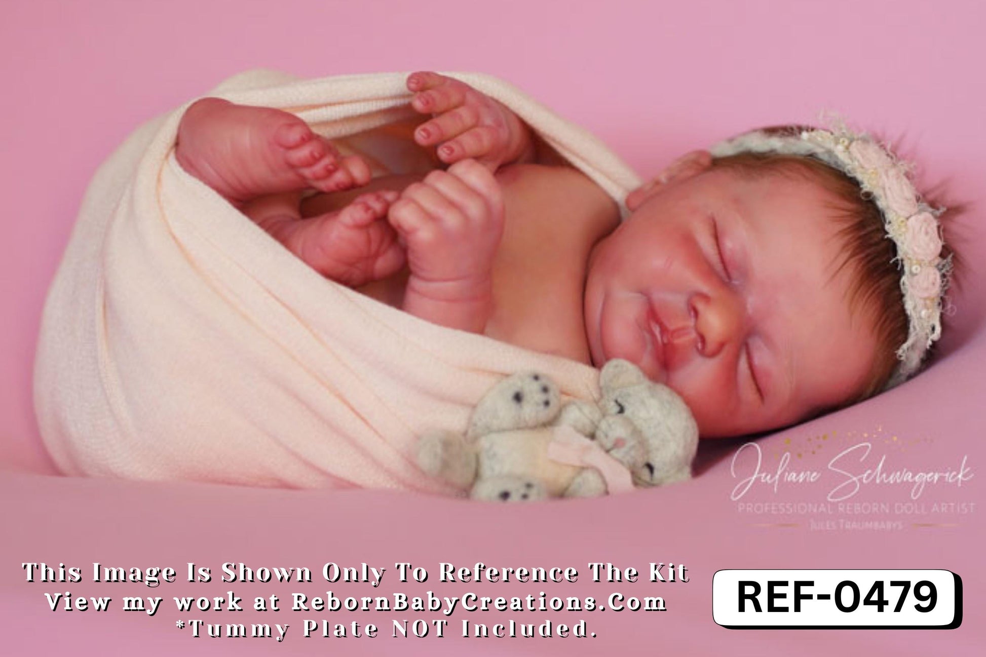 Tally by Elisa Marx (18"+Full Limbs)