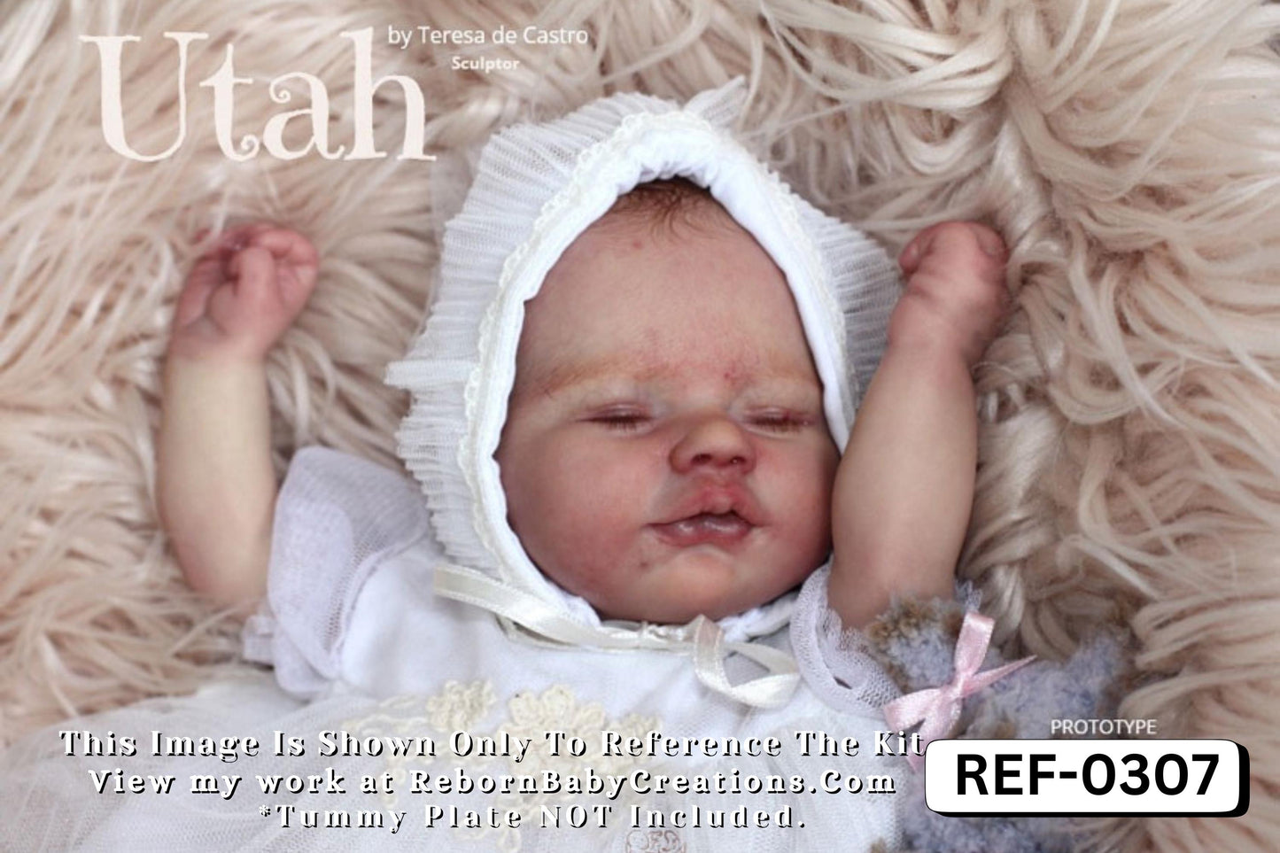 LE Utah by Teresa De Castro (17"+Full Limbs)