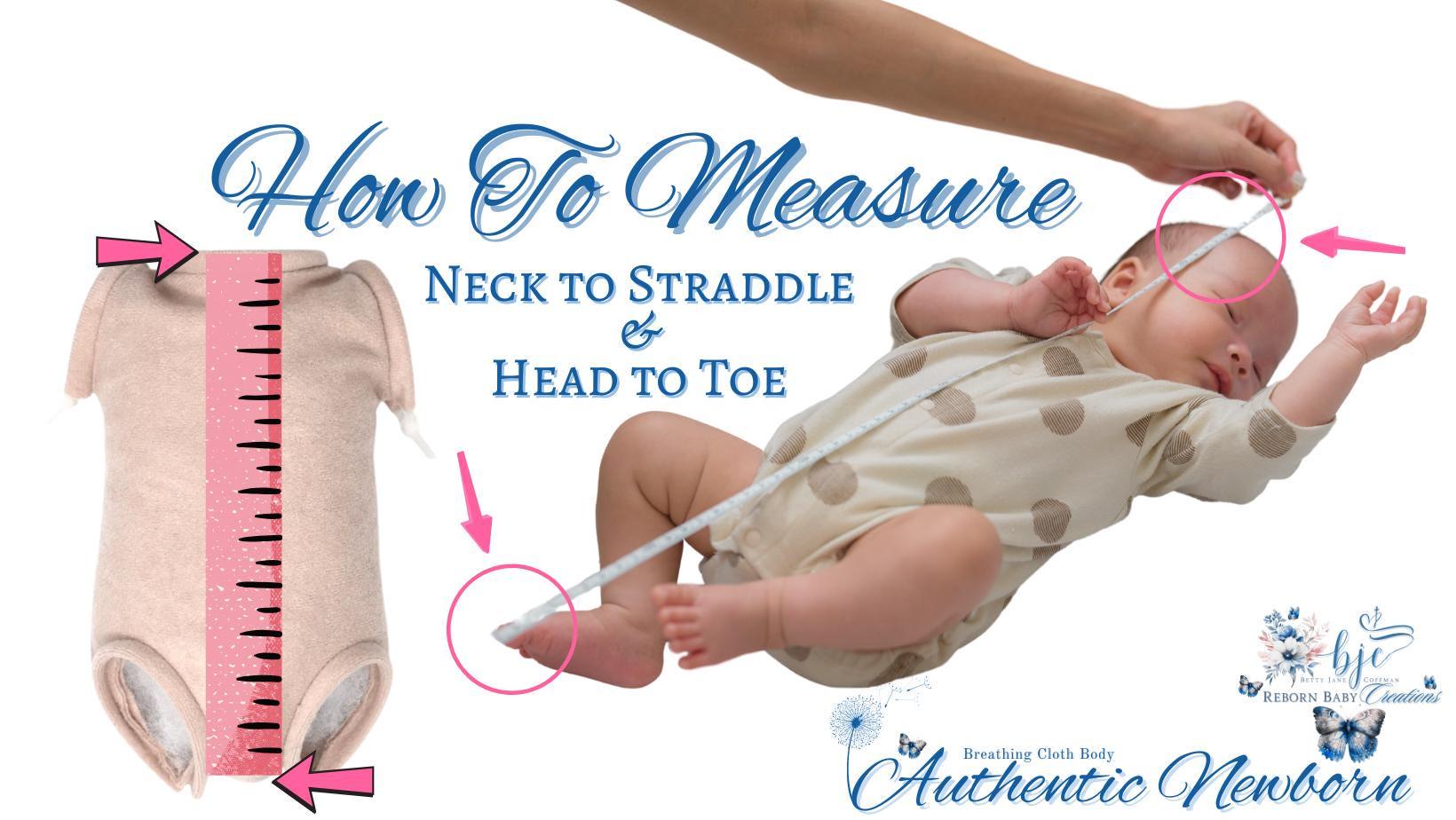 Replacement Body ~ Breathing & Weighted Cloth Body For Your Favorite Reborn Baby