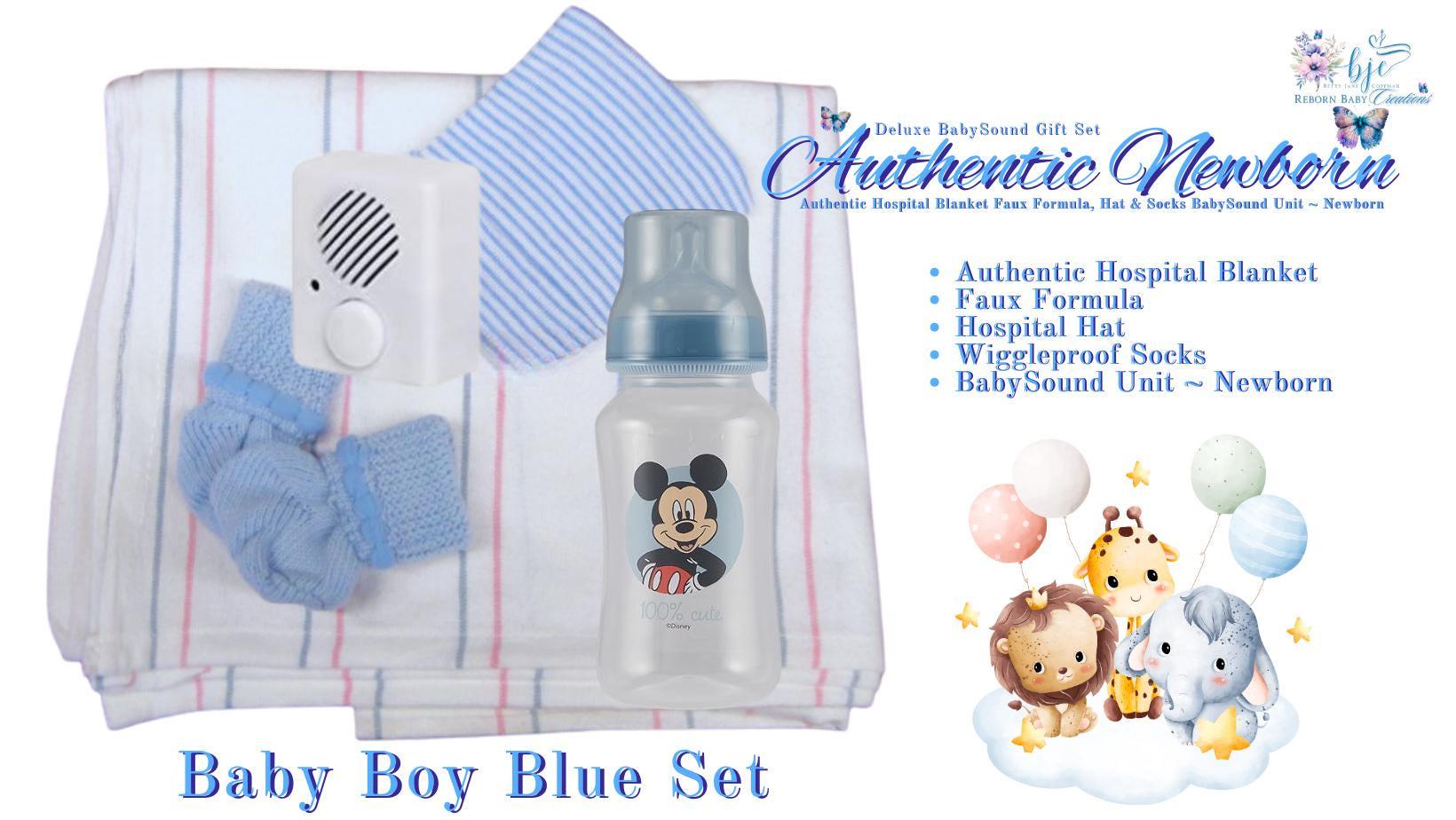 DELUXE BabySound Gift Set ~ 5 Items