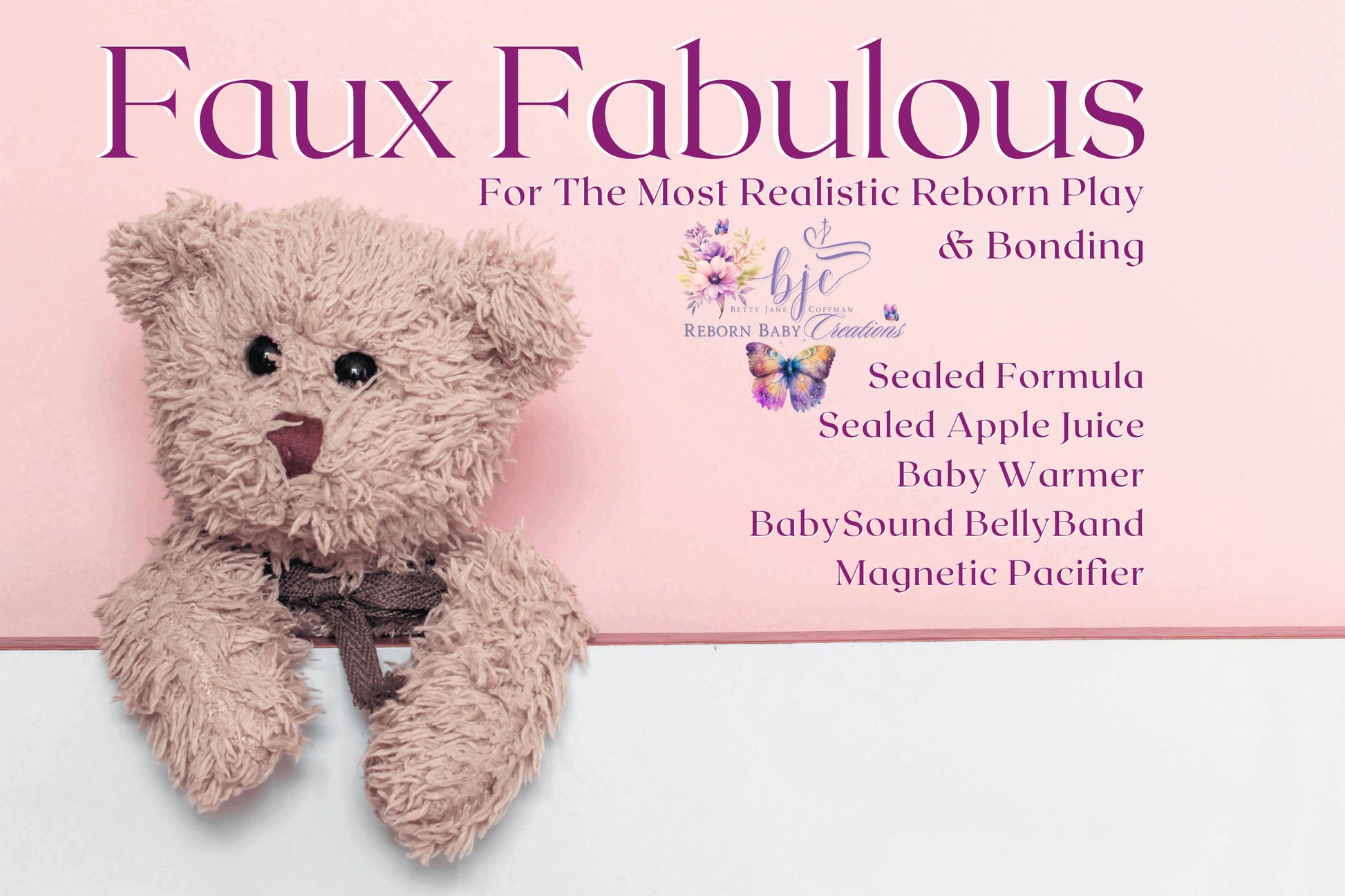 Faux Fabulous Reborn Realism Gift Set **DOLL NOT INCLUDED