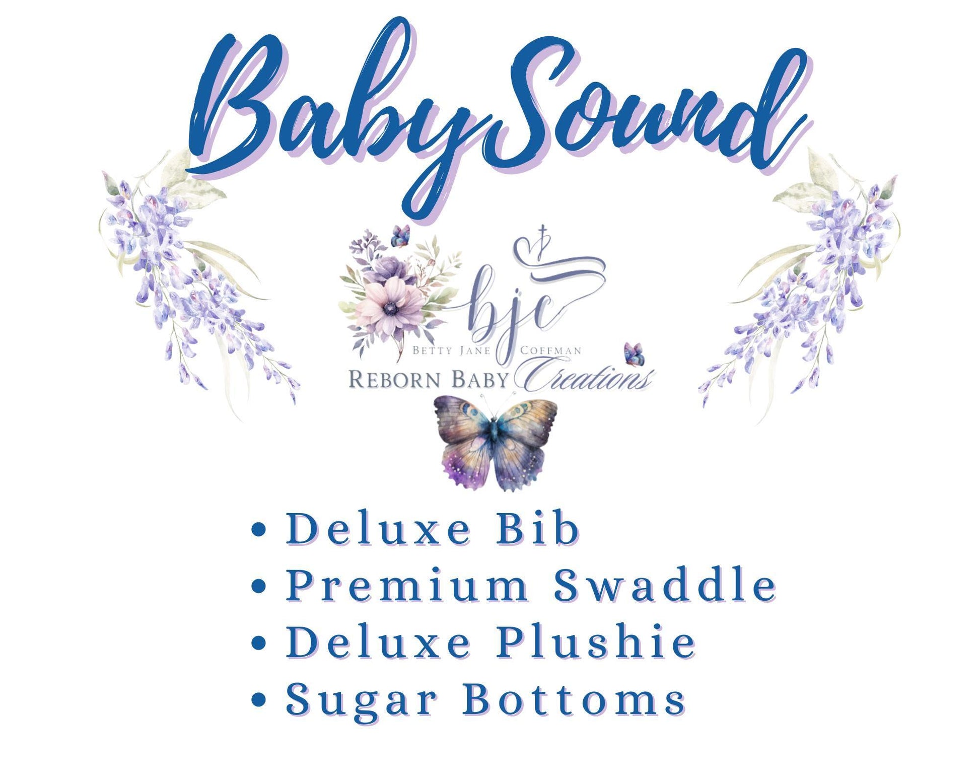 Complete BabySound Bundle! Make Reborn Play Even Better With BabySound Products! Created with Real BabySound Technology.