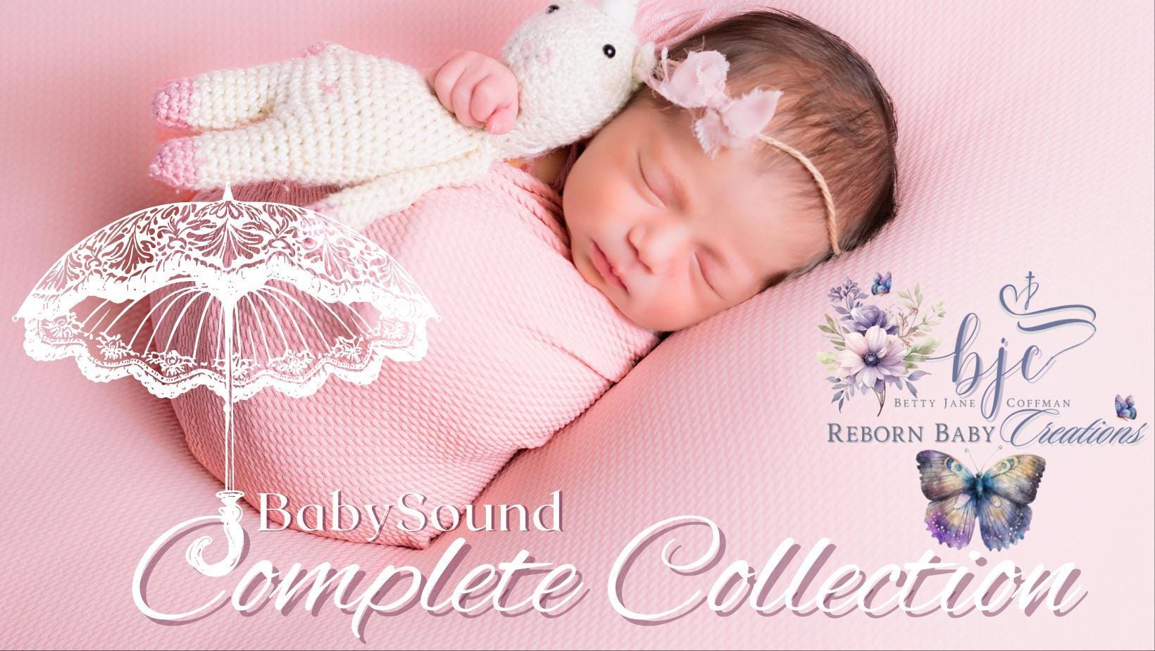 Complete BabySound Bundle! Make Reborn Play Even Better With BabySound Products! Created with Real BabySound Technology.