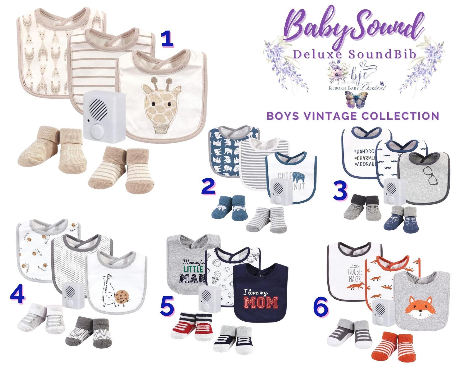 Complete BabySound Bundle! Make Reborn Play Even Better With BabySound Products! Created with Real BabySound Technology.