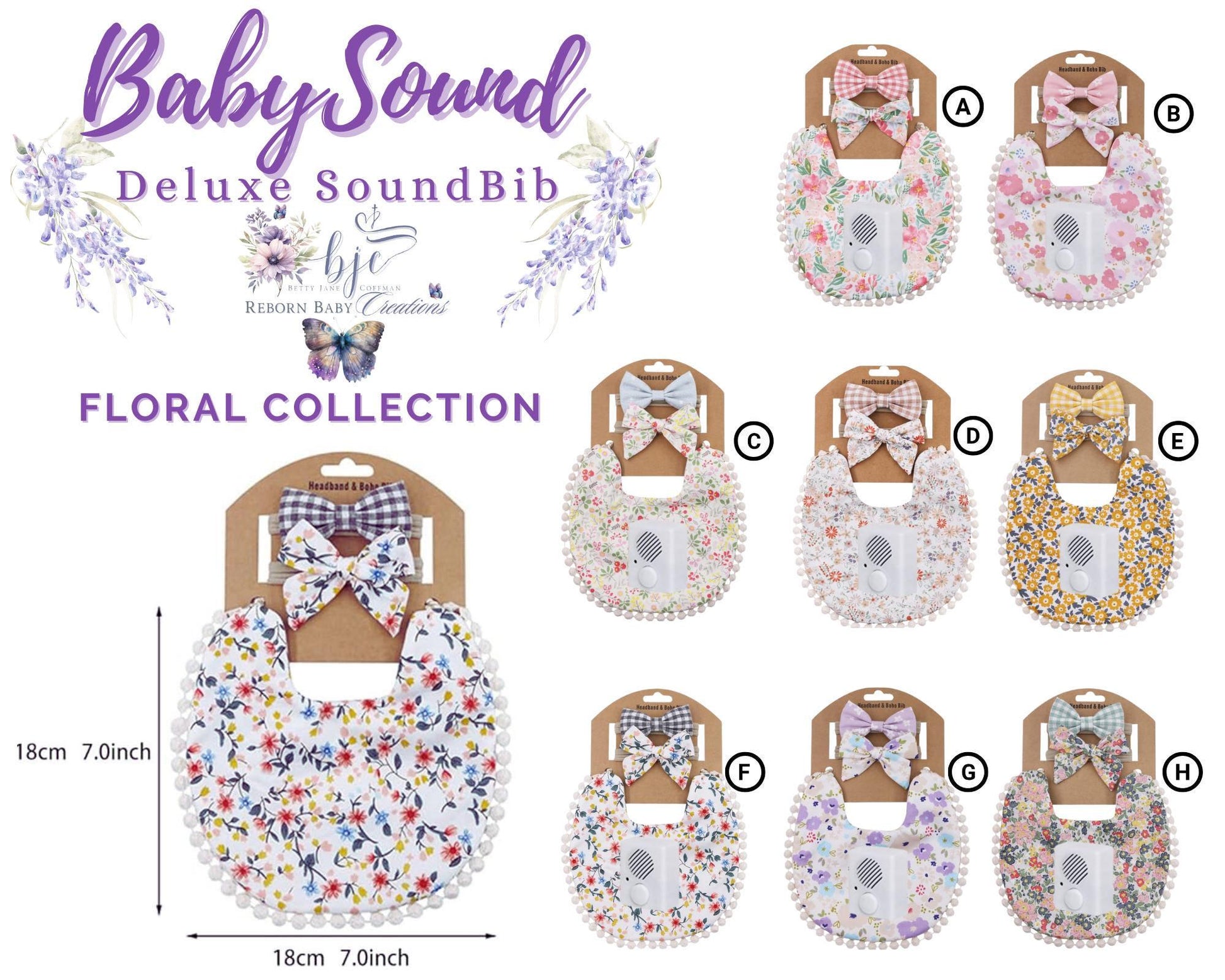 Complete BabySound Bundle! Make Reborn Play Even Better With BabySound Products! Created with Real BabySound Technology.