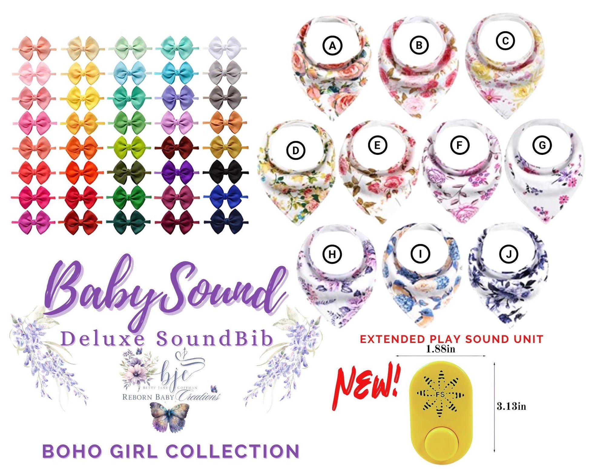 Complete BabySound Bundle! Make Reborn Play Even Better With BabySound Products! Created with Real BabySound Technology.