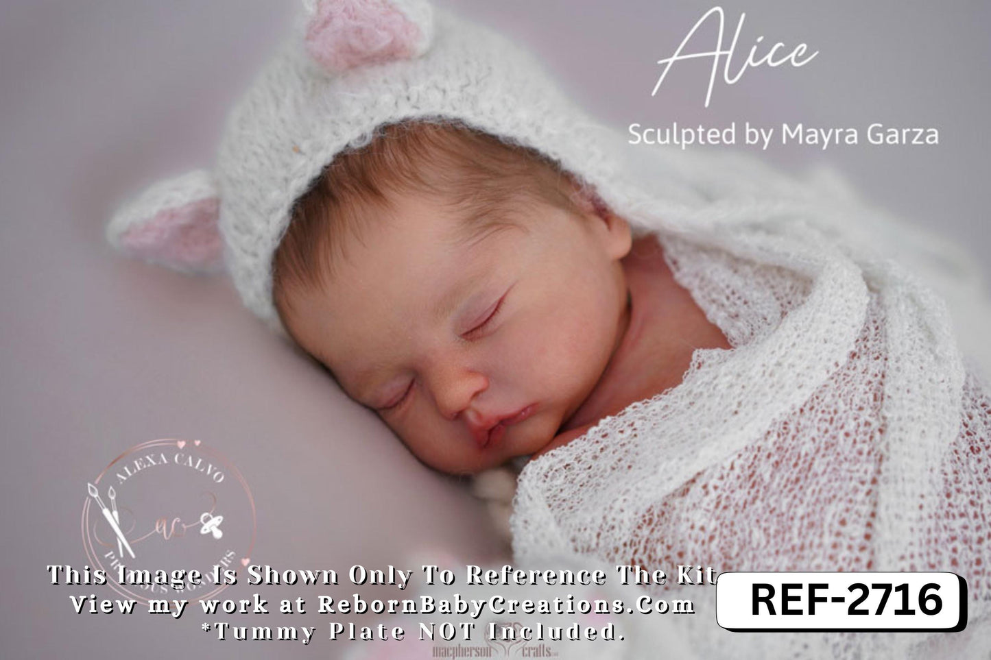 Pre-Order Coming September 7th!! LE Alice by Mayra Garza (19"+ Full Limbs)
